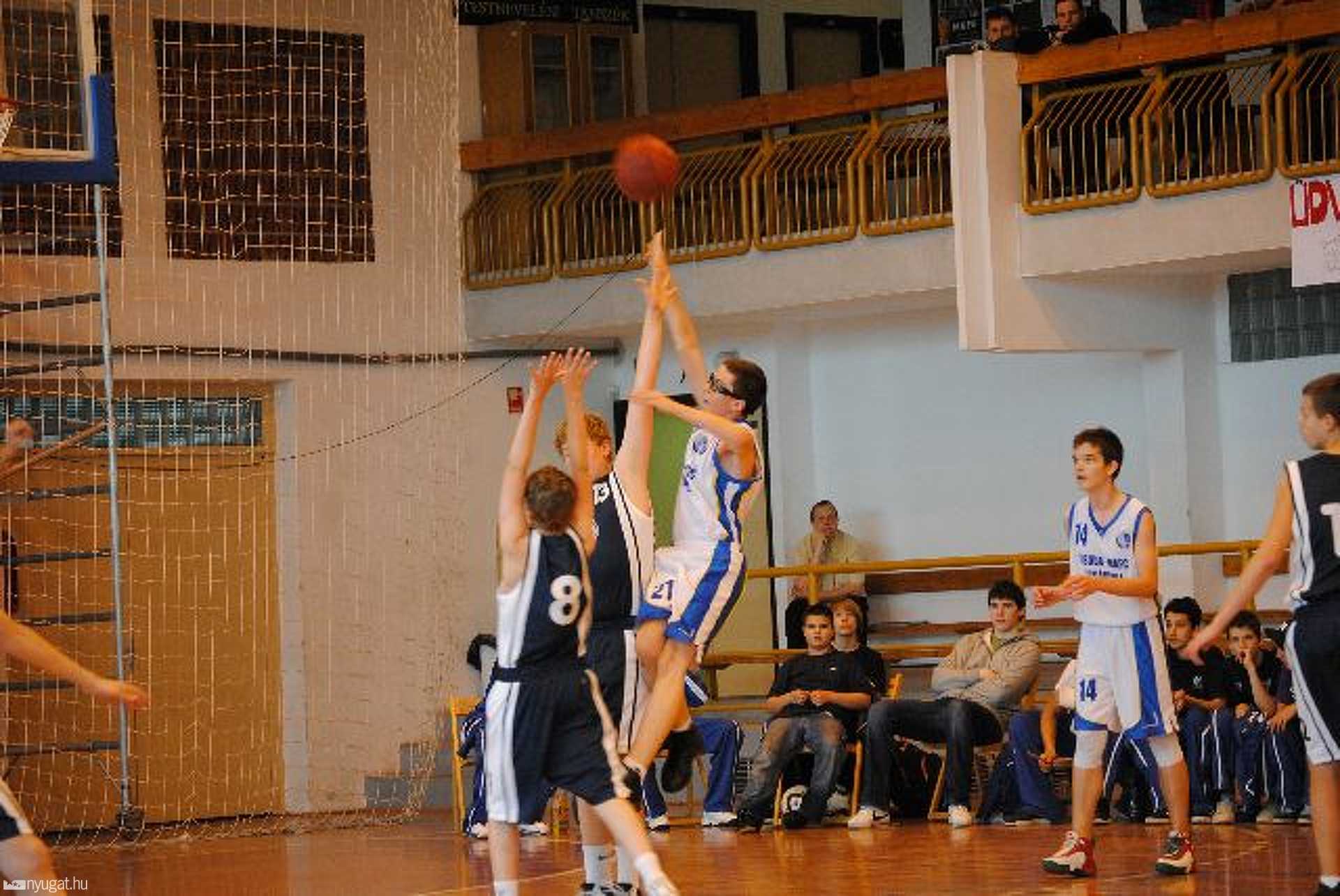 Újbuda MAFC KS/A – FALCO KC Szombathelyi SI/A 70-76