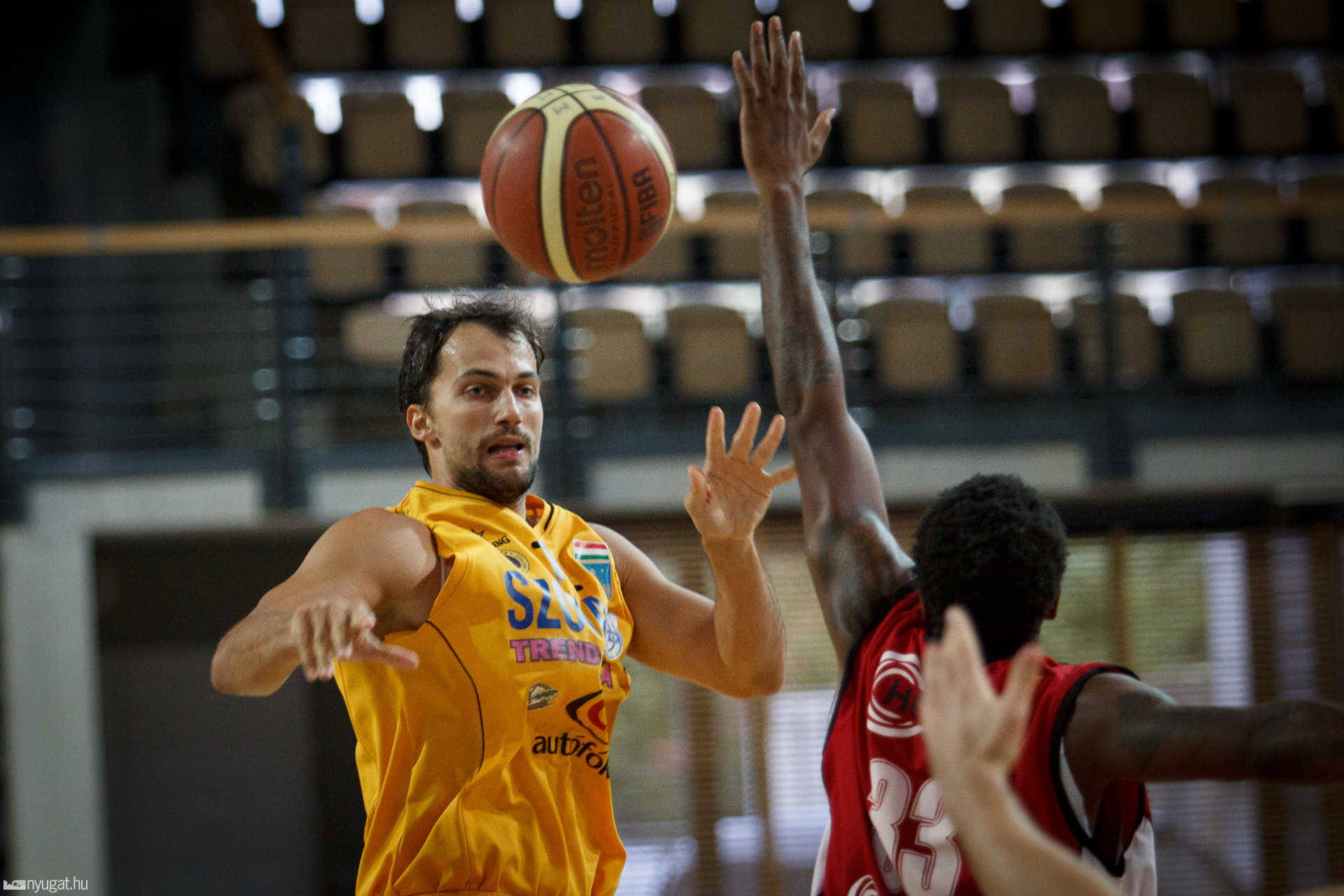 Falco KC Szombathely - MBK Rieker Komarno
