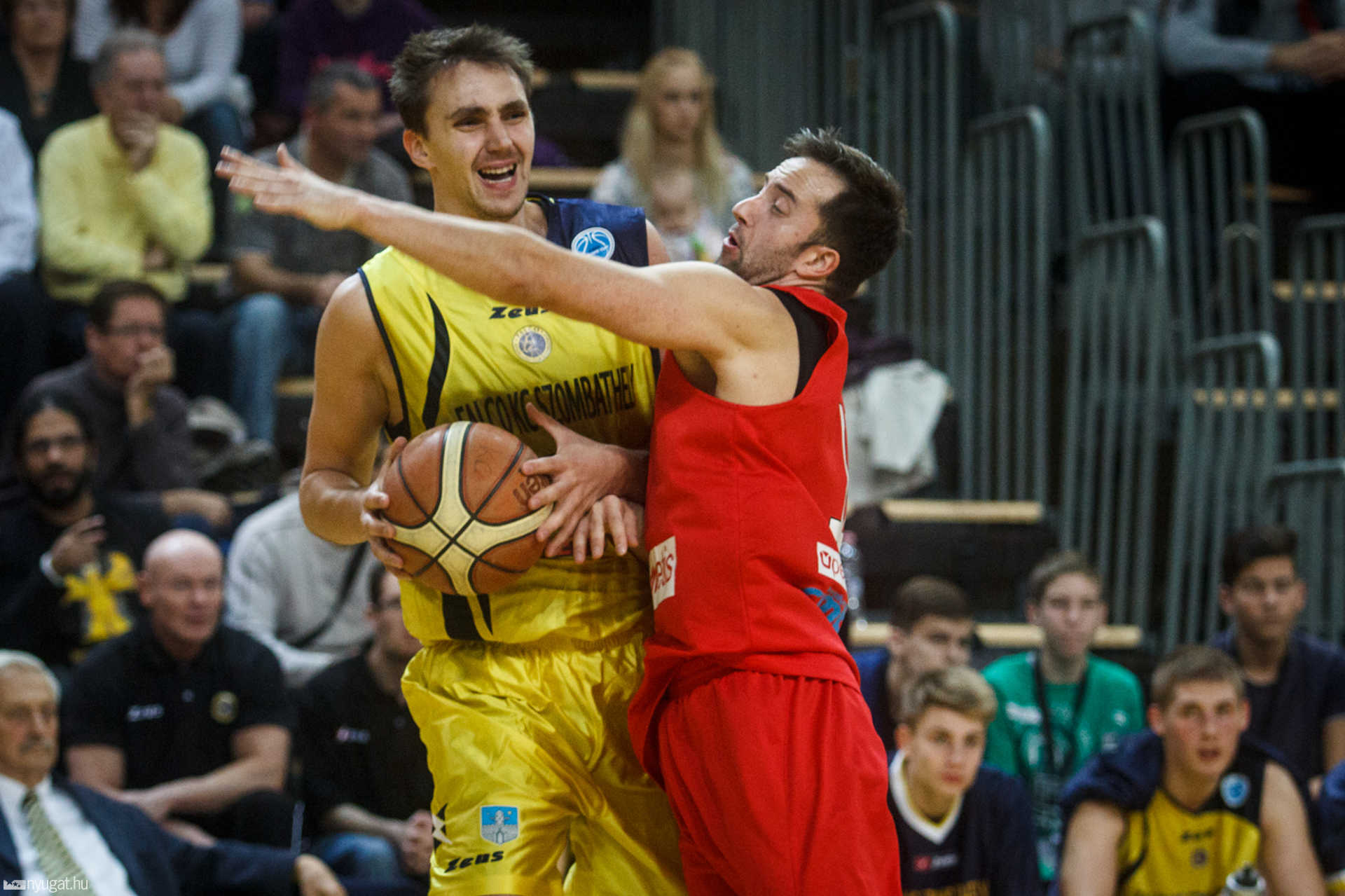 Falco KC Szombathely - Openjobmetis Varese, FIBA Europe Cup
