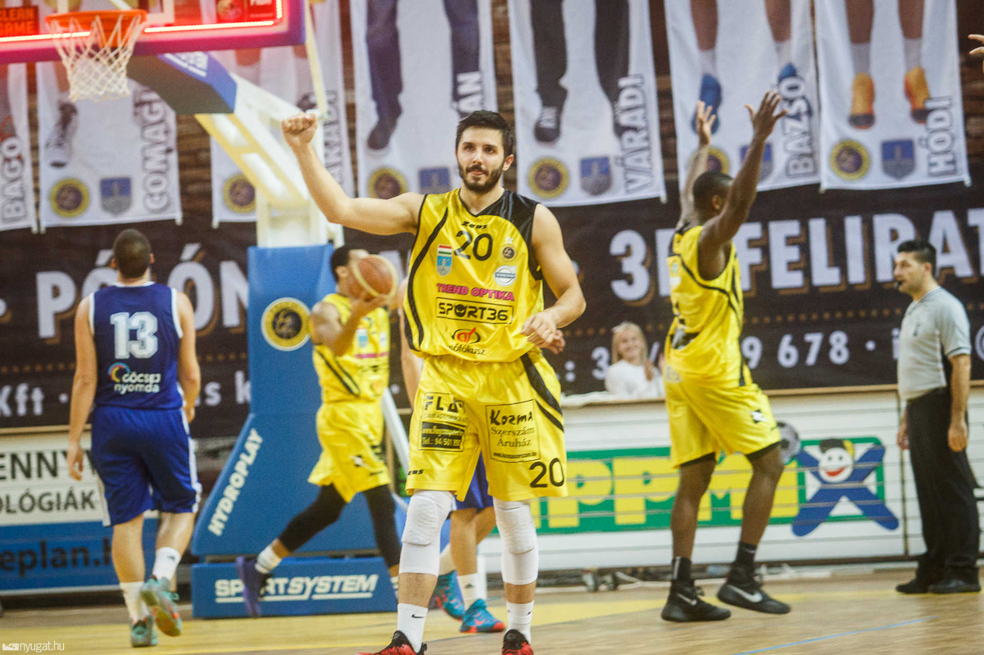 Falco KC Szombathely - Zalakerámia ZTE KK