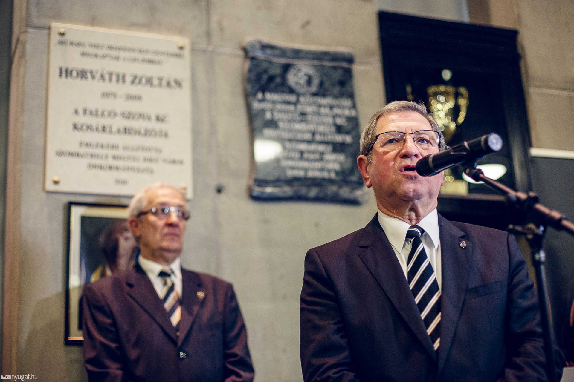 Megemlékezés Horváth Zoltánról