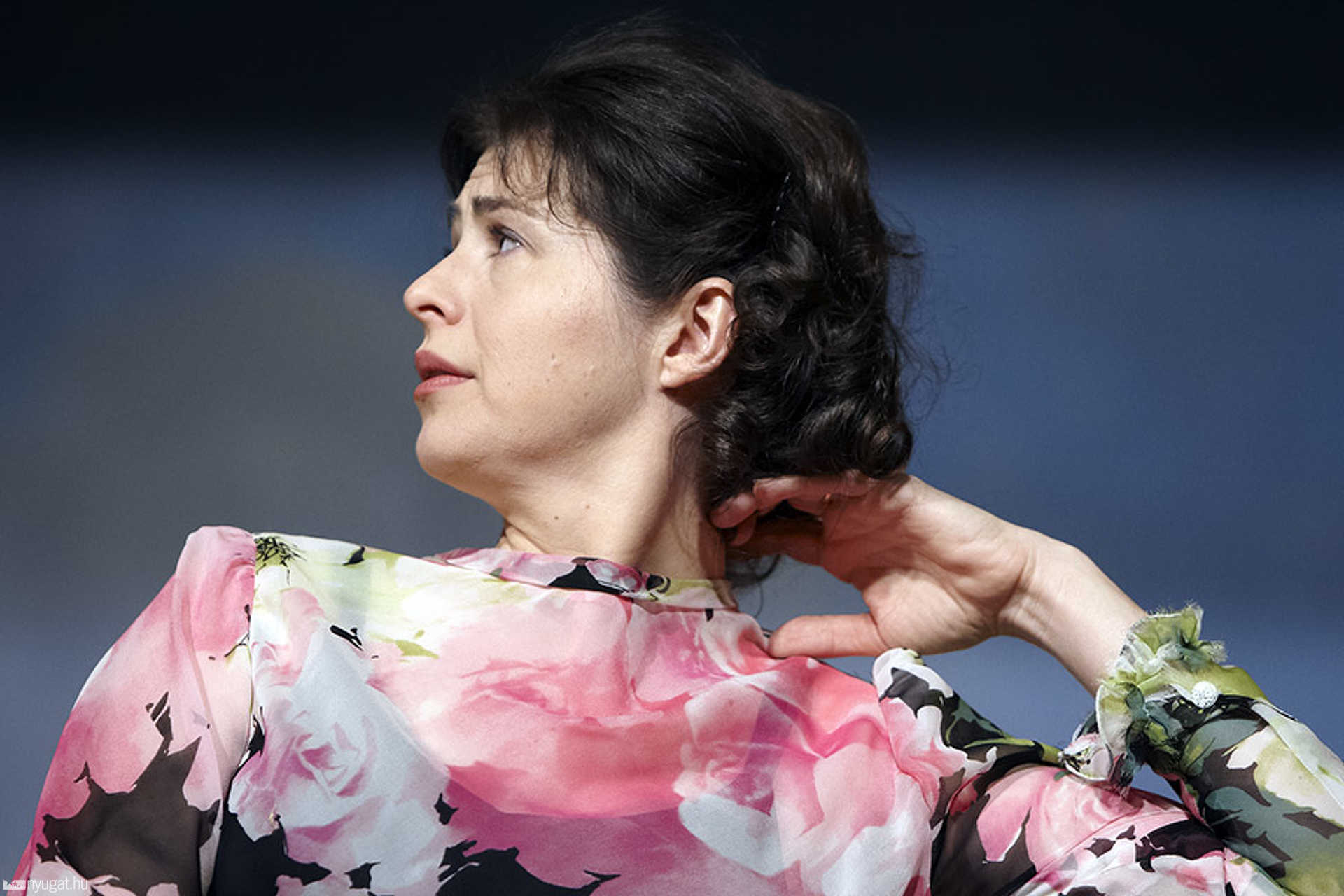 Tóth Ildikó a Cseresznyéskertben