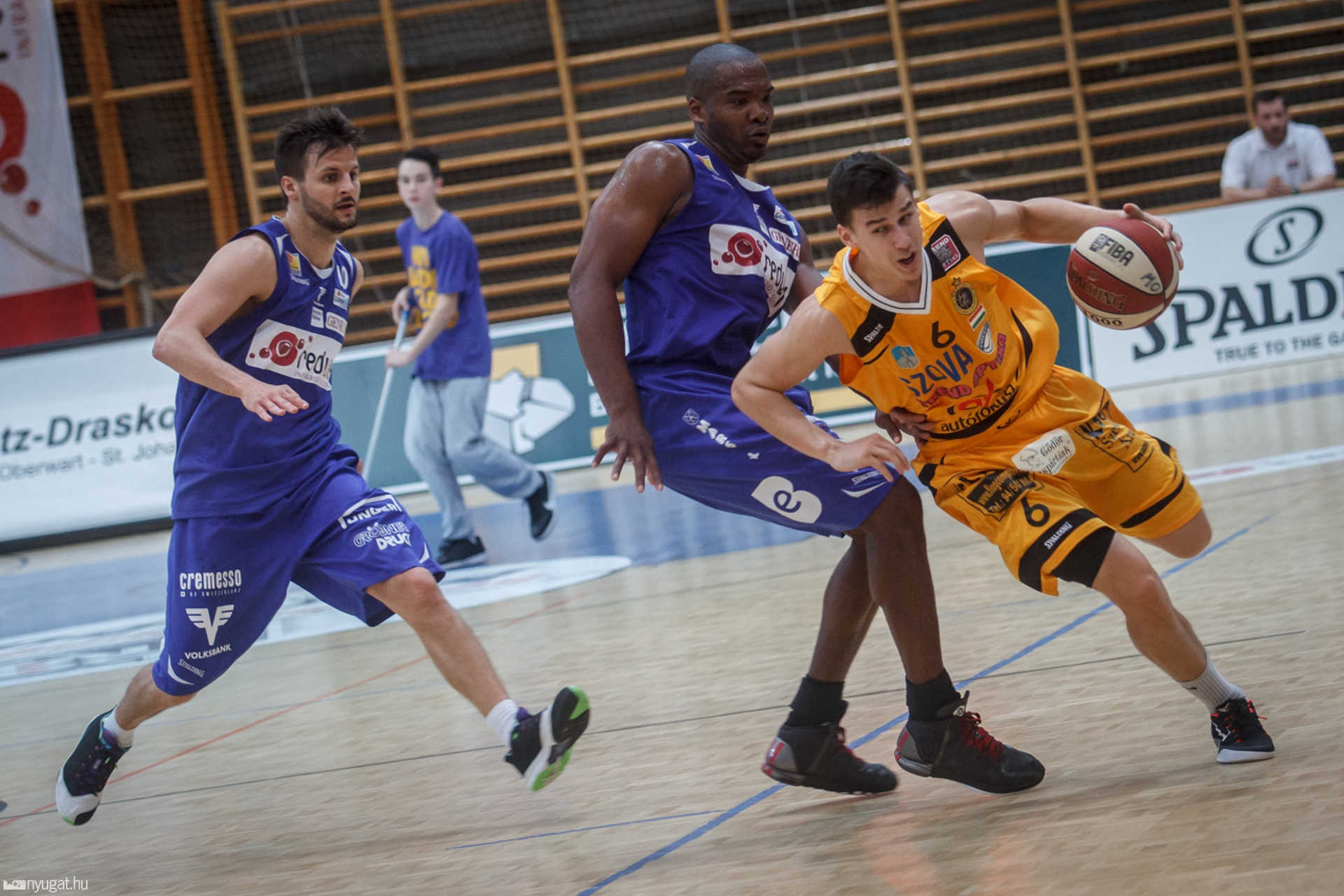 Oberwart Gunners - Falco KC Szombathely
