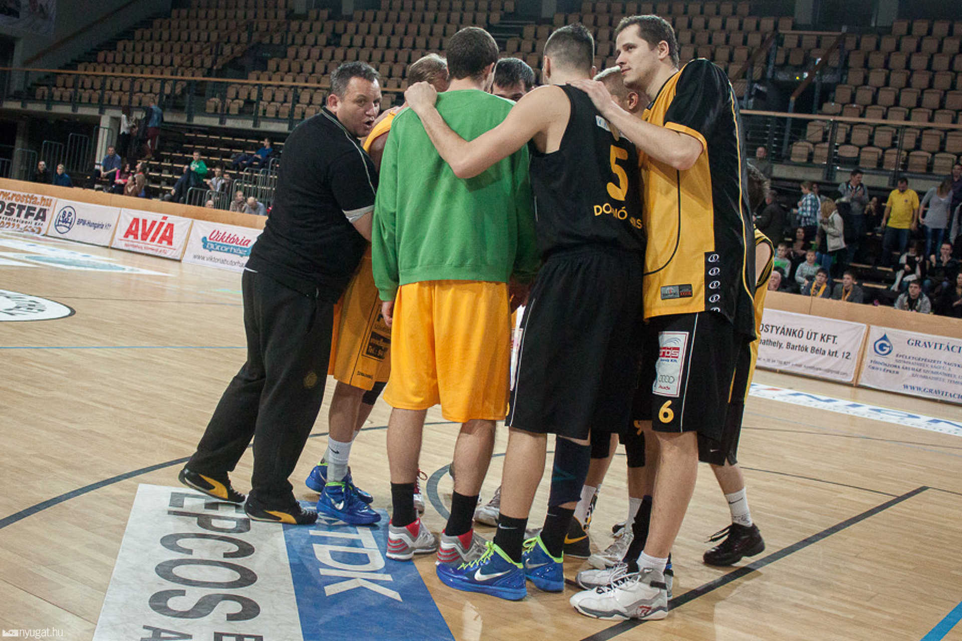 B33 Kosárlabda Gála az Arena Savariában