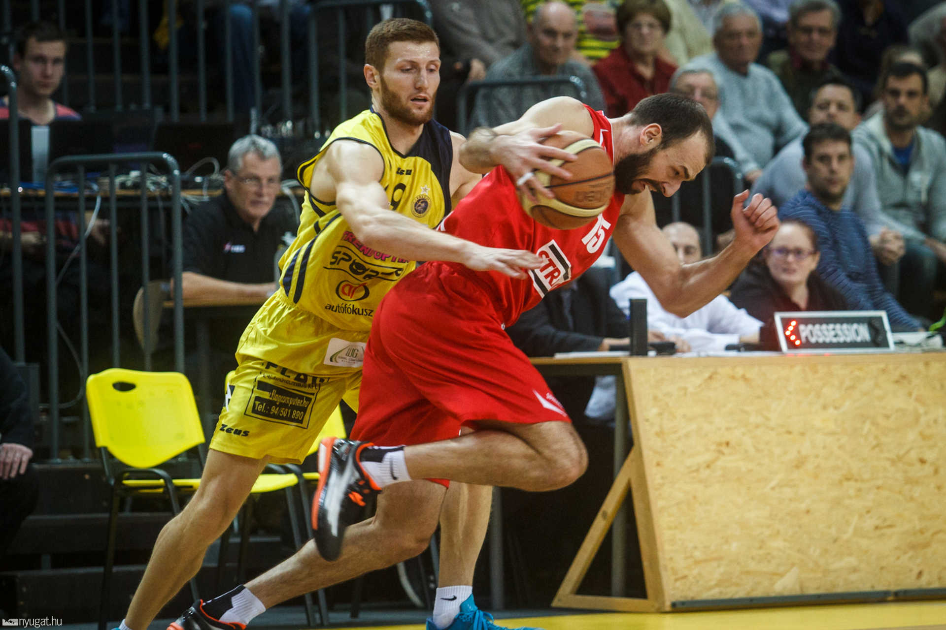 Falco KC Szombathely - Szolnoki Olaj KK
