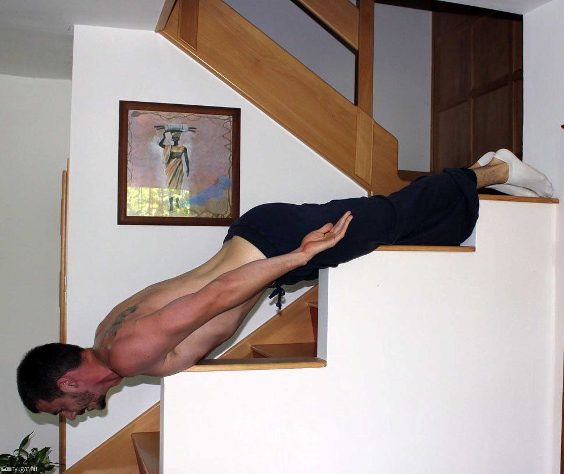 Will Tamás és a planking