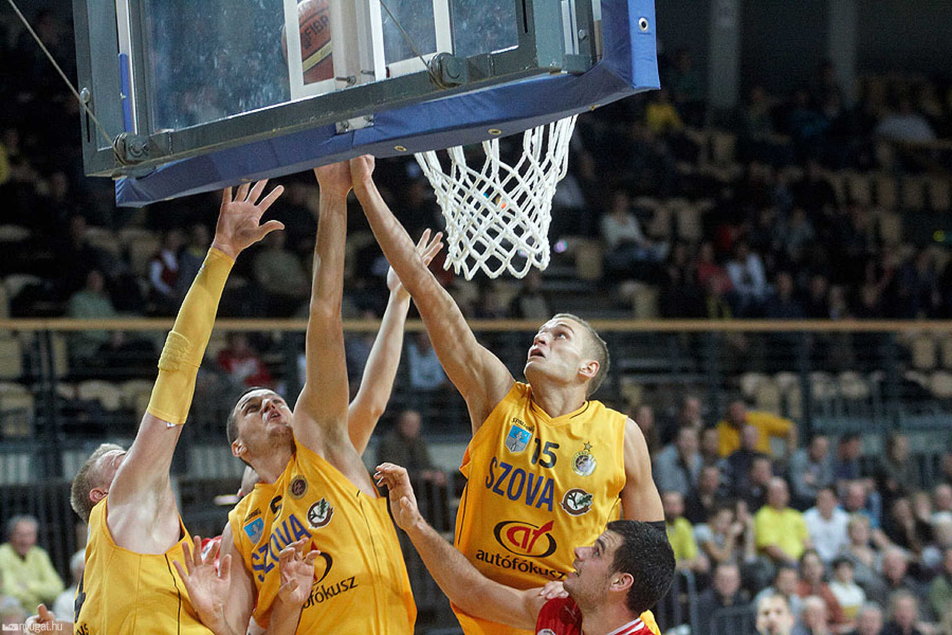 Falco-SZOVA KC Szombathely - Marso-Vagép NYKK