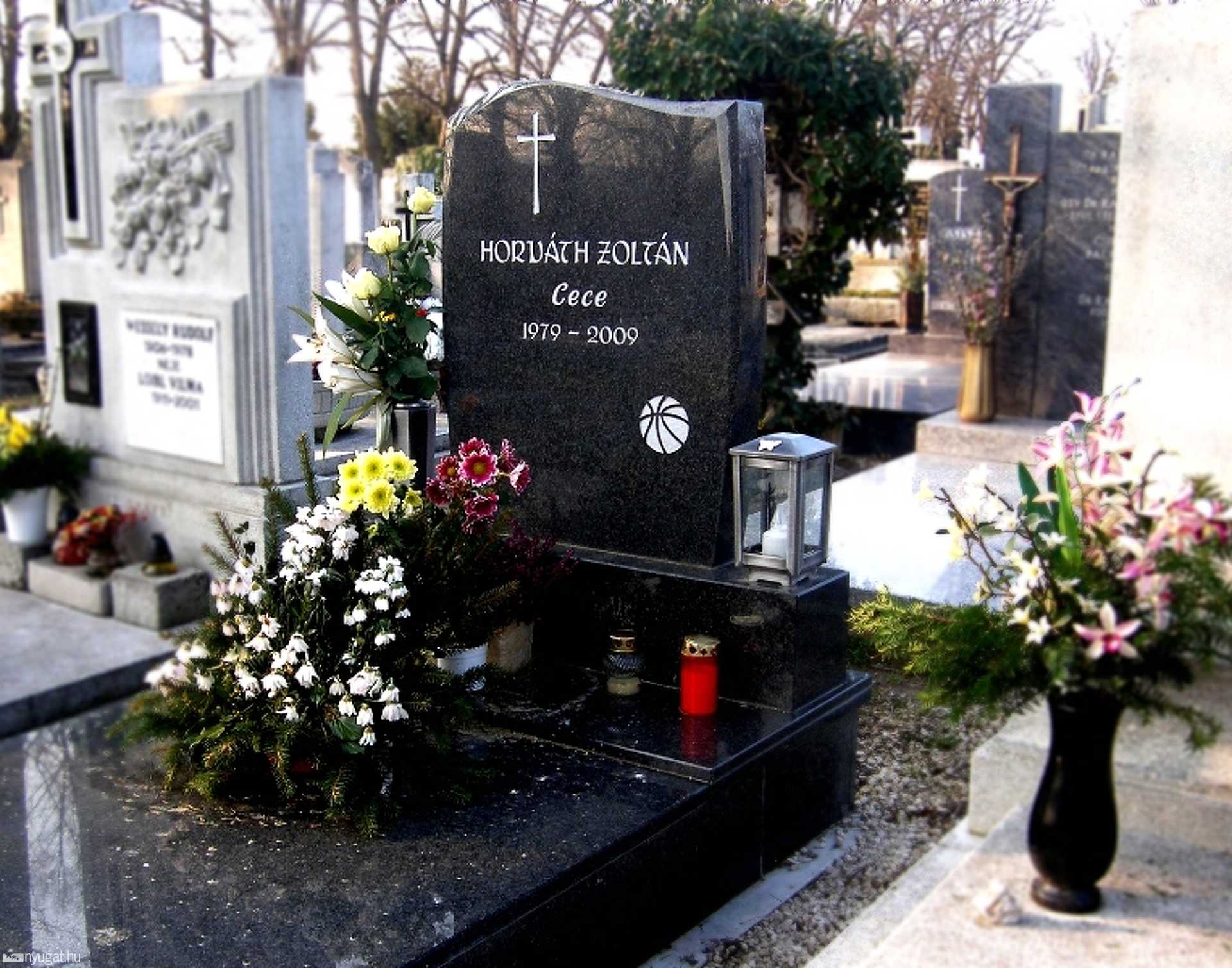 Horváth Zoltán sírja 