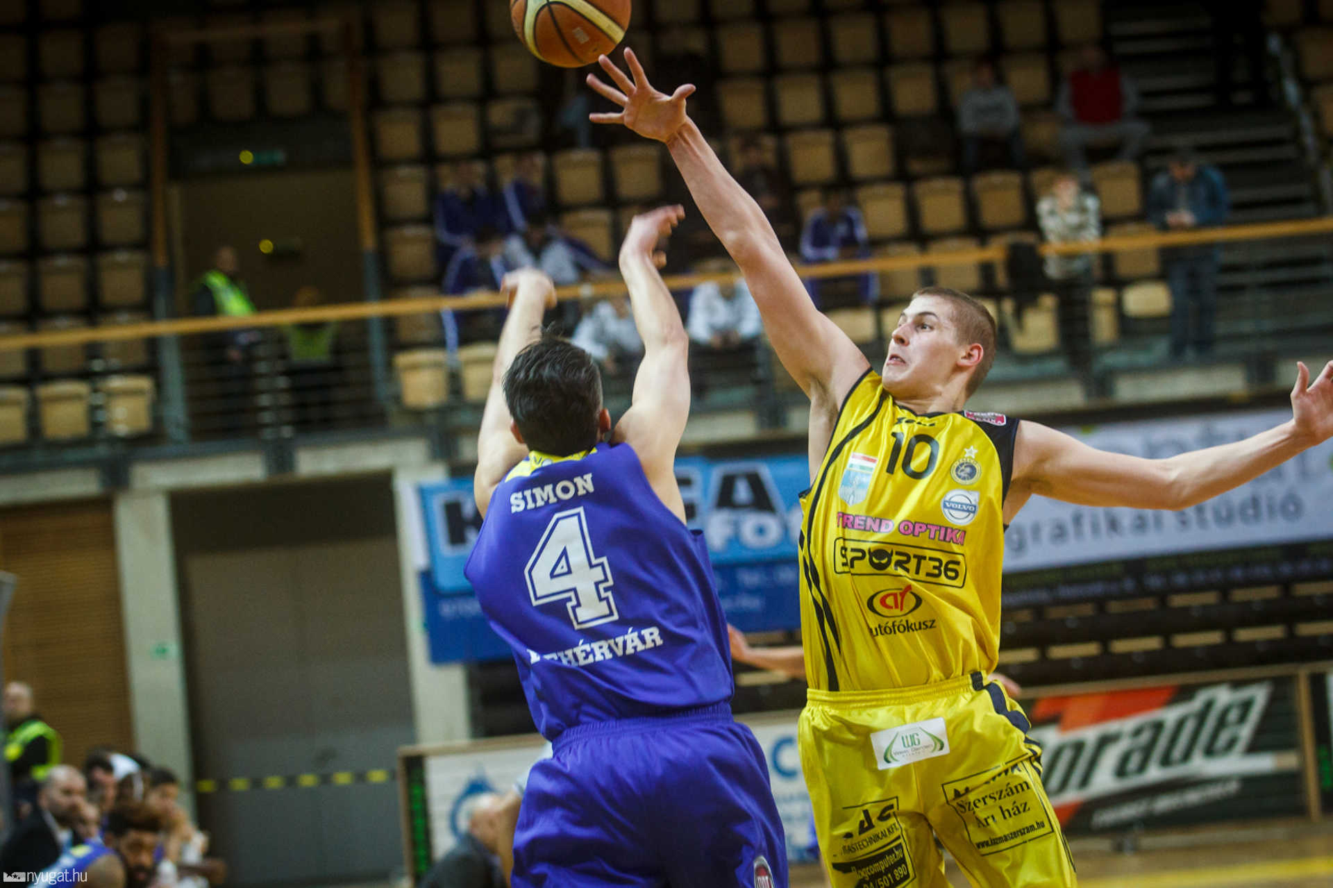 Falco KC Szombathely - TLI-Alba Fehérvár
