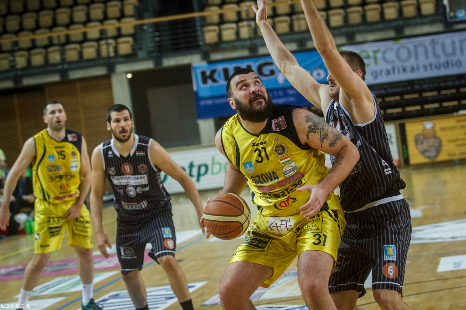 Falco-Trend Optika KC Szombathely – Pécsi VSK-PANNONPOWER