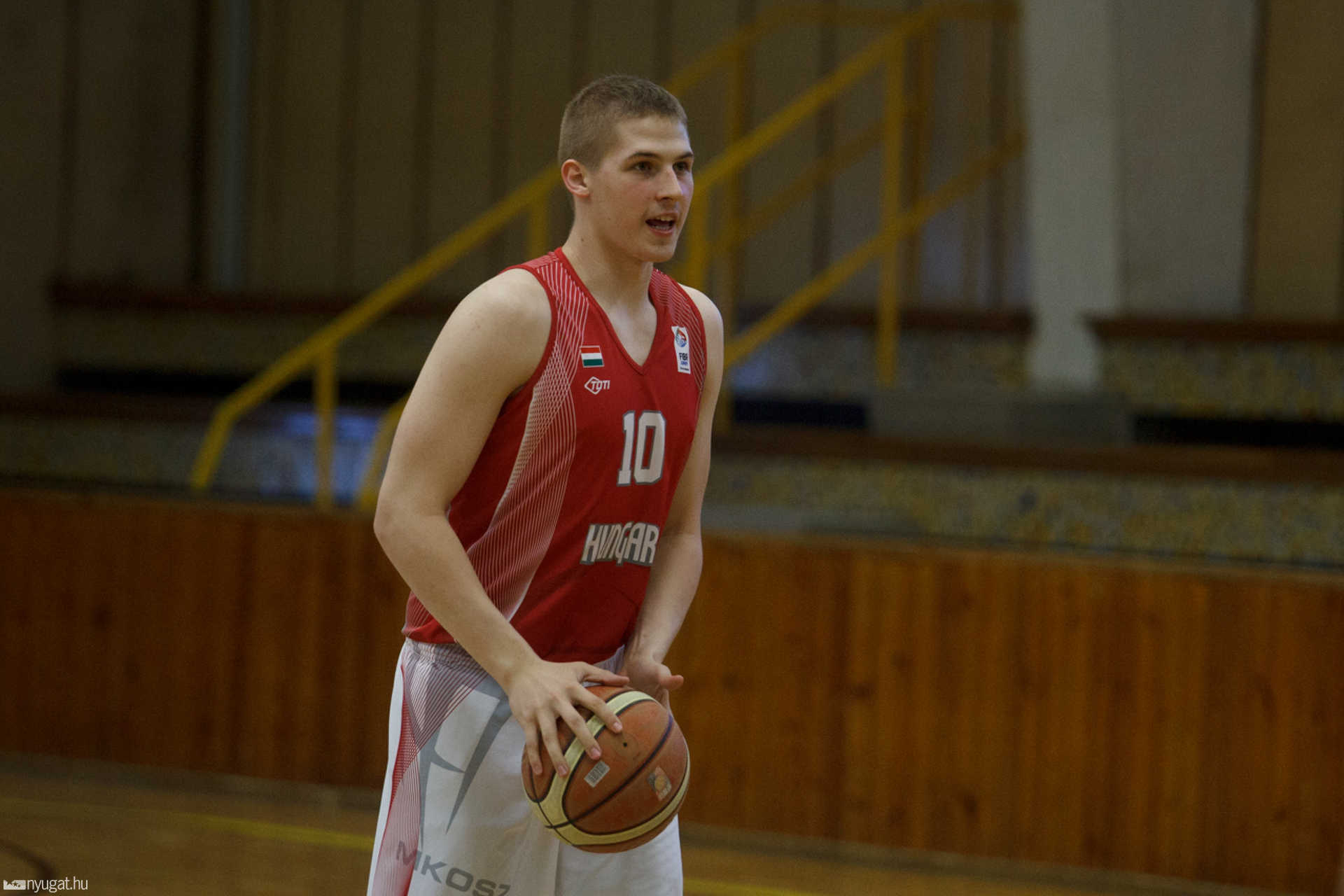 Szombathelyen edz az U20-as kosárválogatott