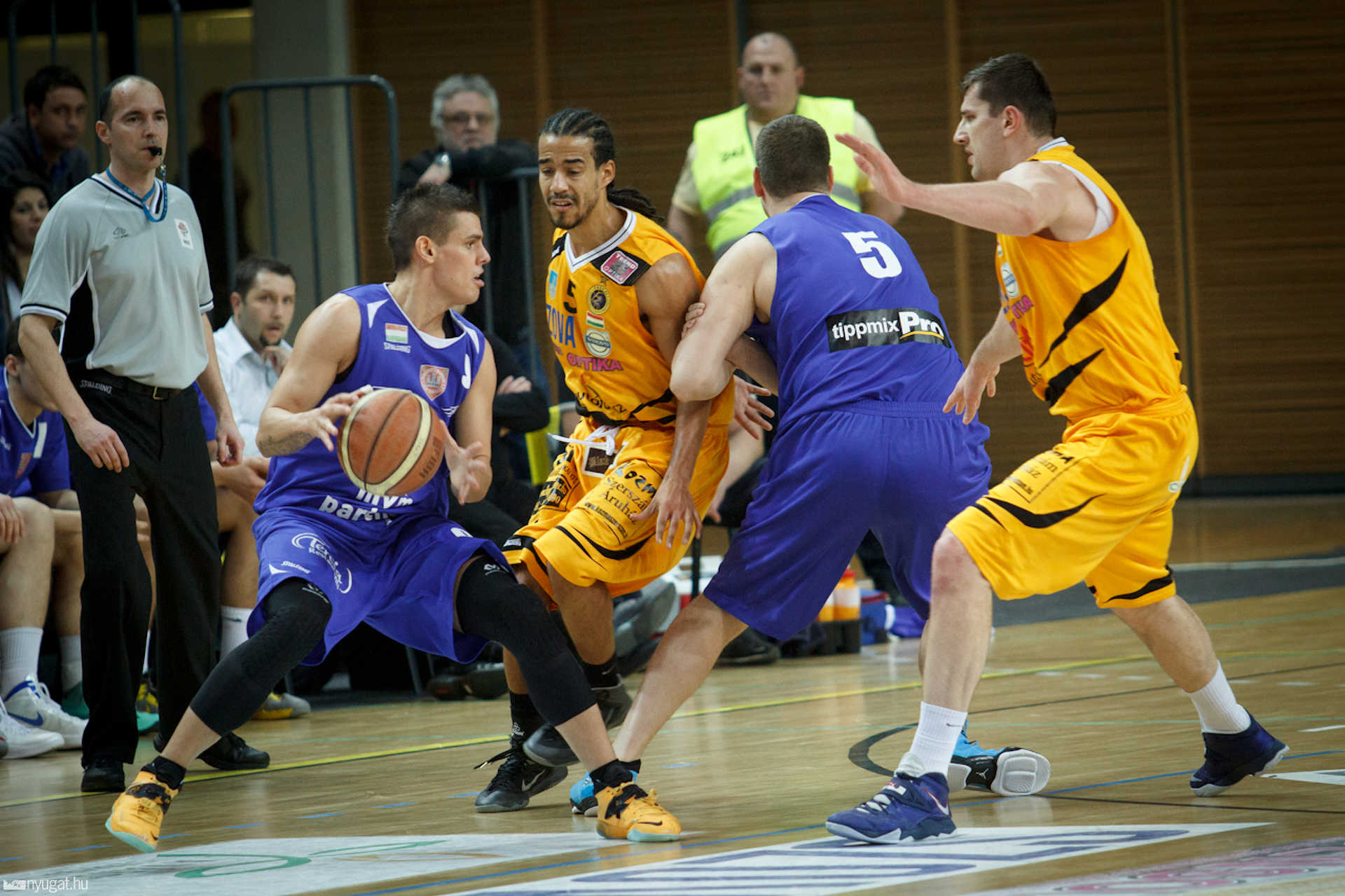 Falco-Trend Optika KC Szombathely - Sopron KC