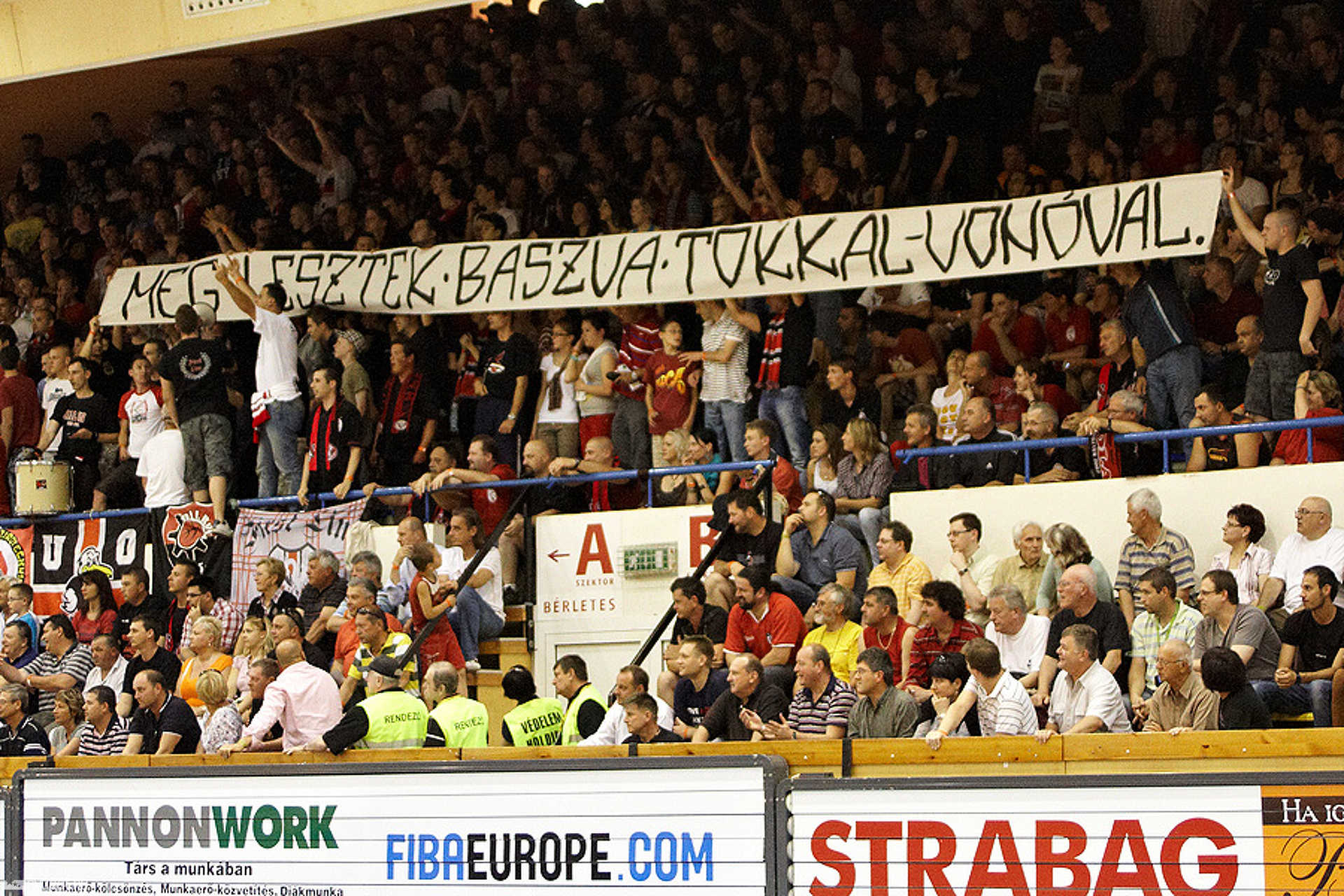 Szolnoki Olaj KK - Falco-SZOVA KC Szombathely bajnoki döntő
