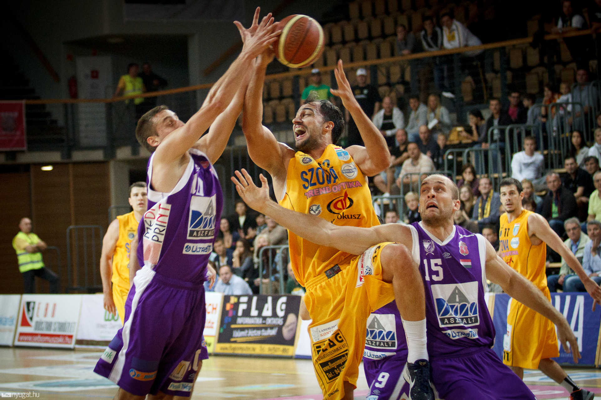 Falco KC Szombathely – KTE-Duna Aszfalt