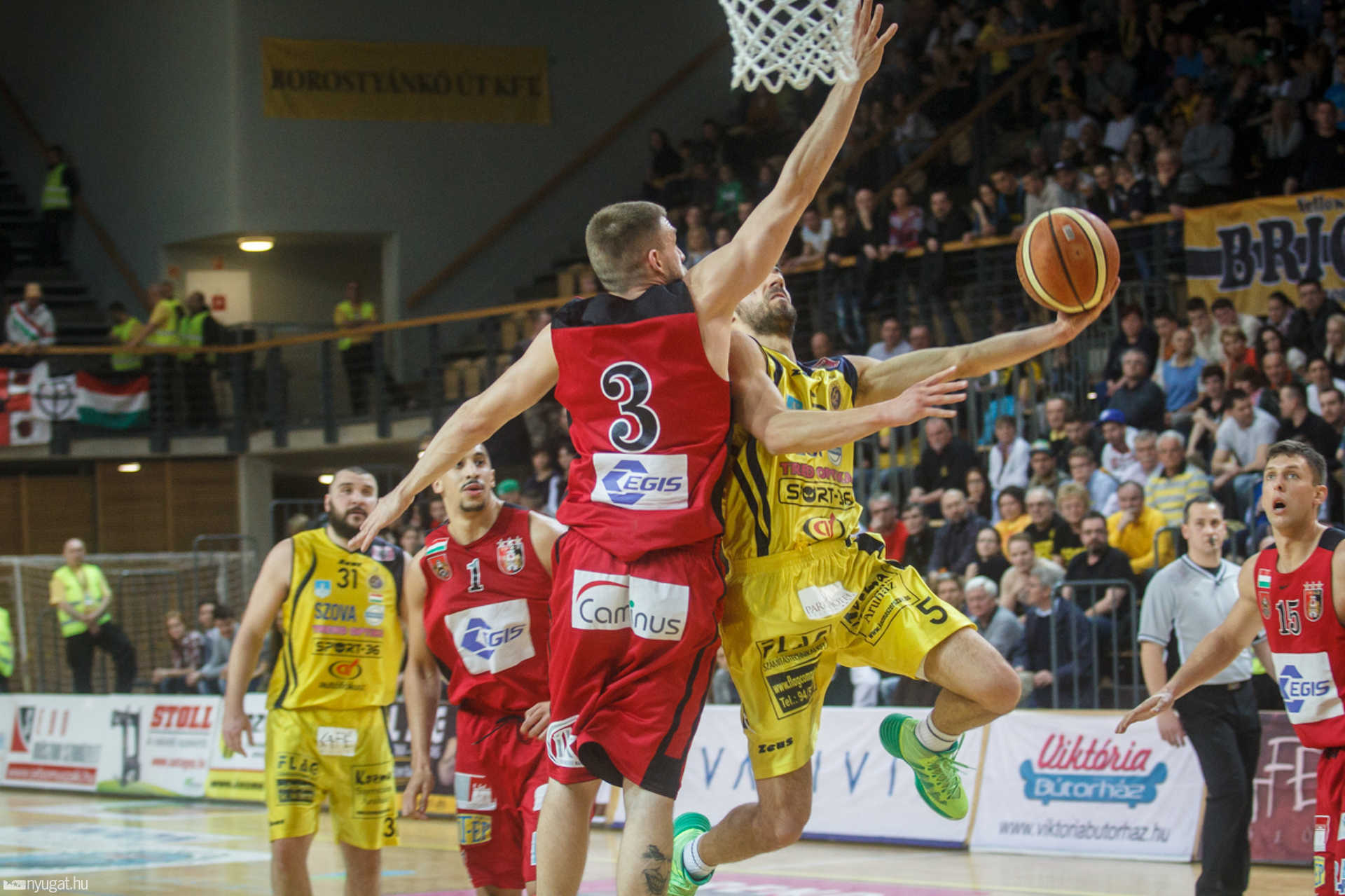 Falco-Trend Optika KC Szombathely - Egis Körmend