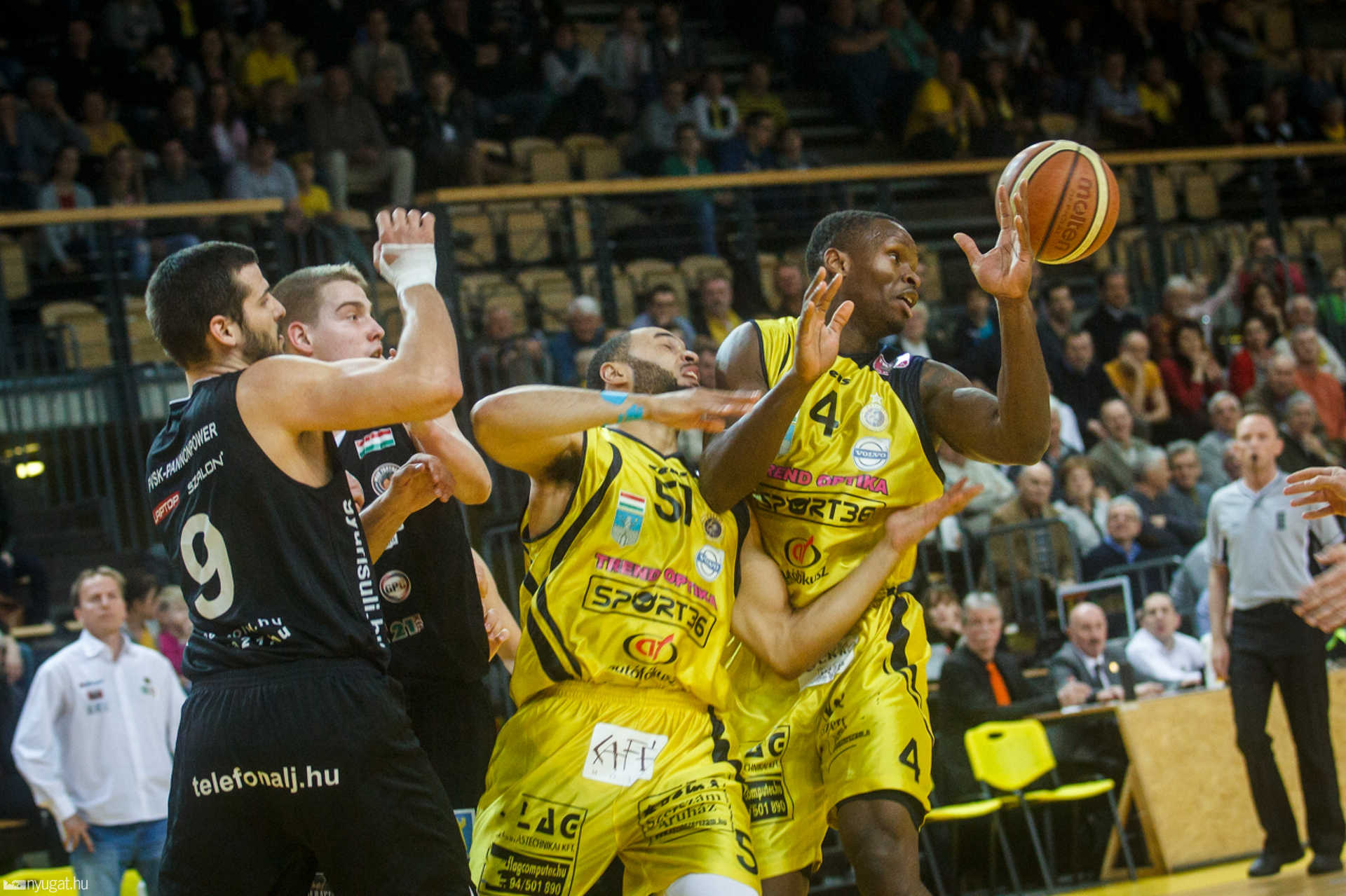 Falco KC Szombathely - PVSK PANNONPOWER