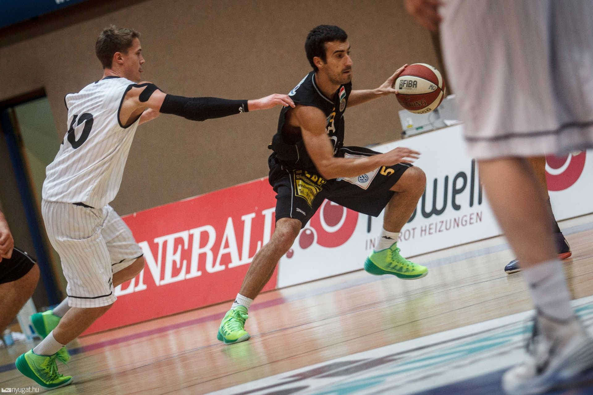 Falco KC Szombathely - Güssing Knights