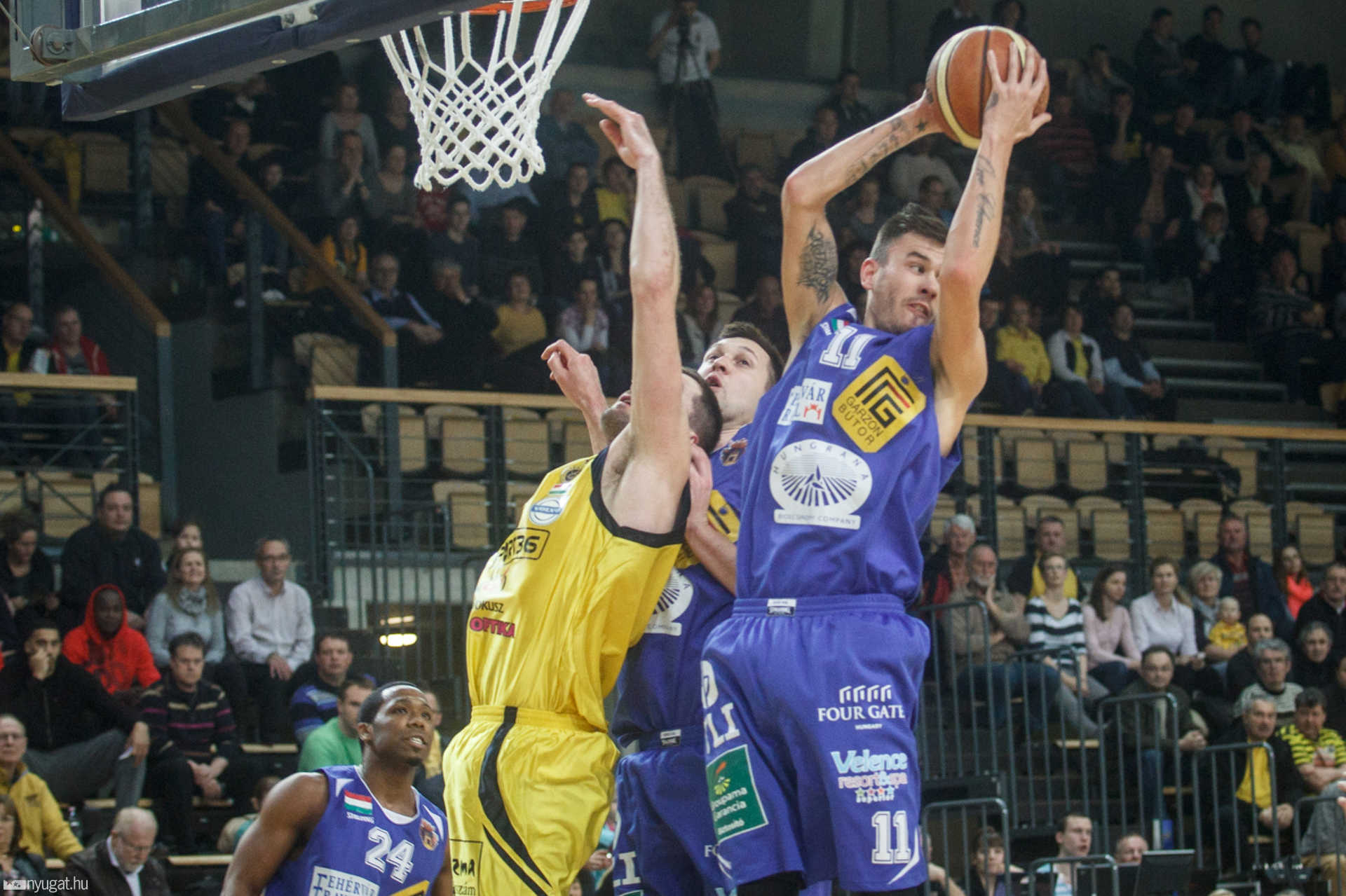 Falco-Trend Optika KC Szombathely – TLI-Alba Fehérvár