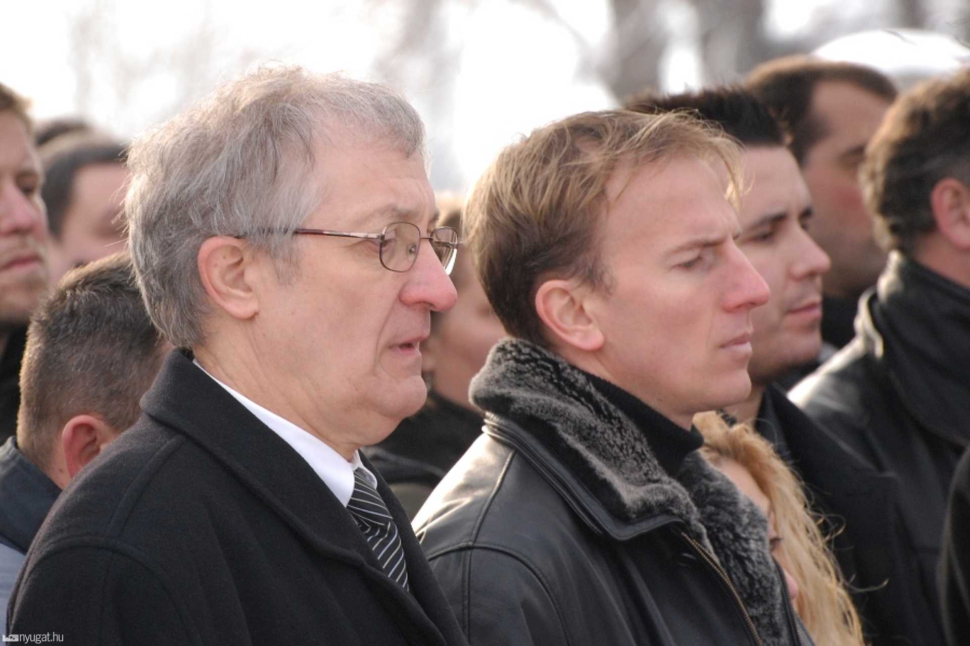 Horváth Zoltán temetése