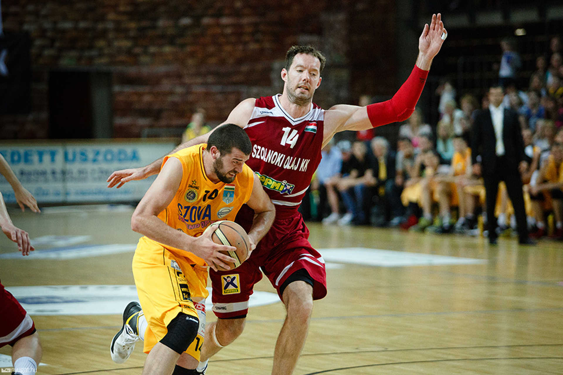 SZOVA-Trend Optika KC Szombathely – Szolnoki Olaj KK NB I-es kosárlabda-mérkőzés