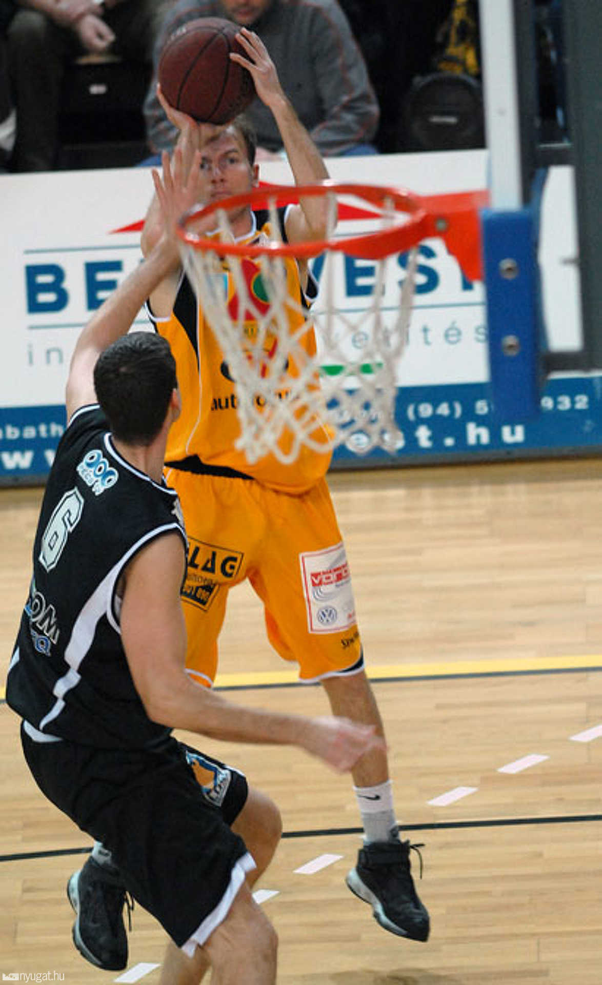 FALCO-SZOVA KC Szombathely–Pécsi VSK-Panthers 