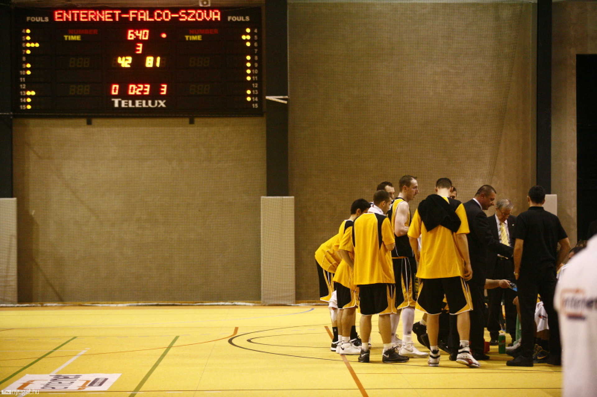 EnterNet-NTE - FALCO-SZOVA KC Szombathely