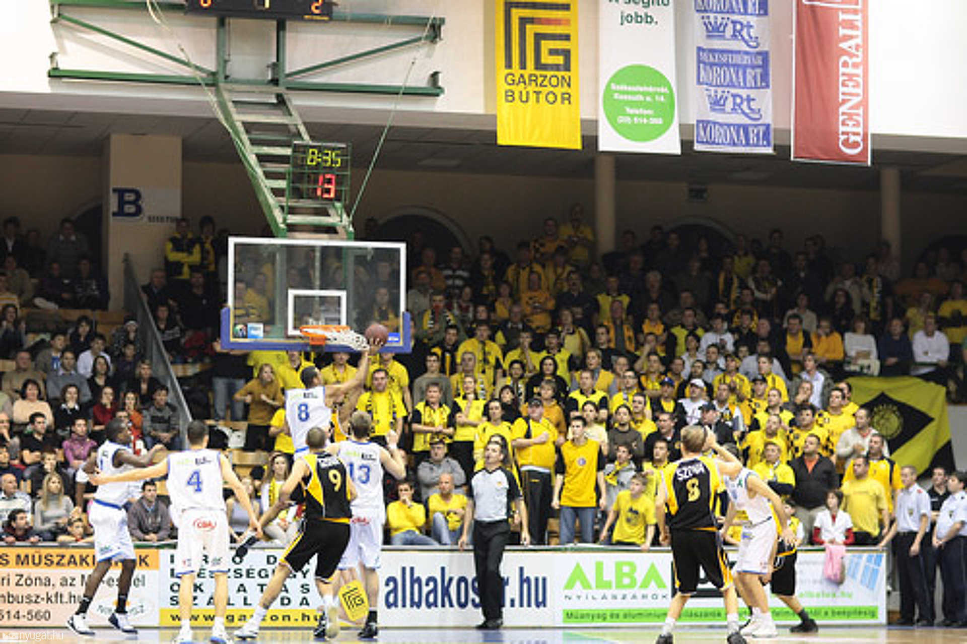 Albacomp - Falco-SZOVA KC Szombathely 102-79