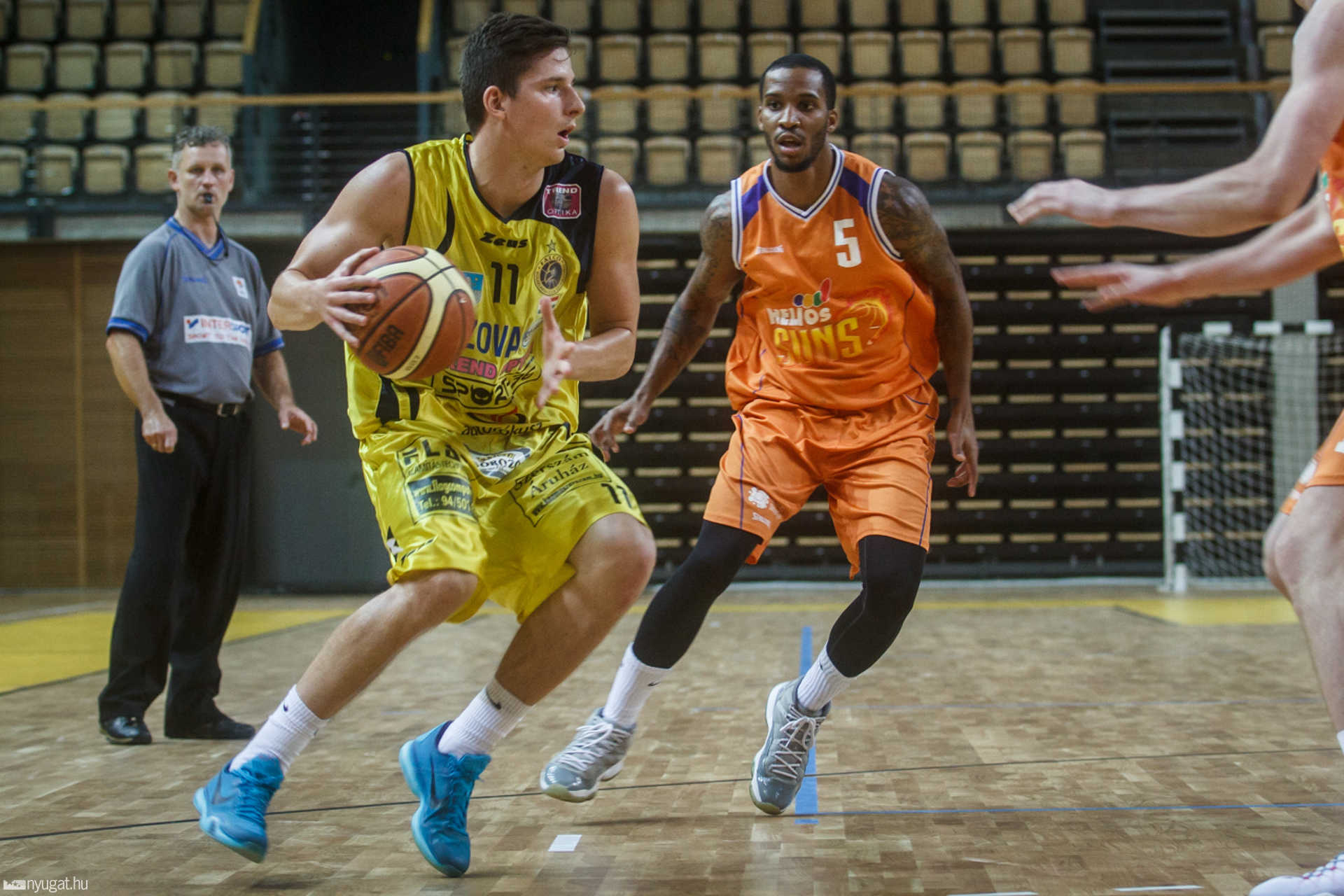 Falco KC Szombathely - KK Helios Domžale