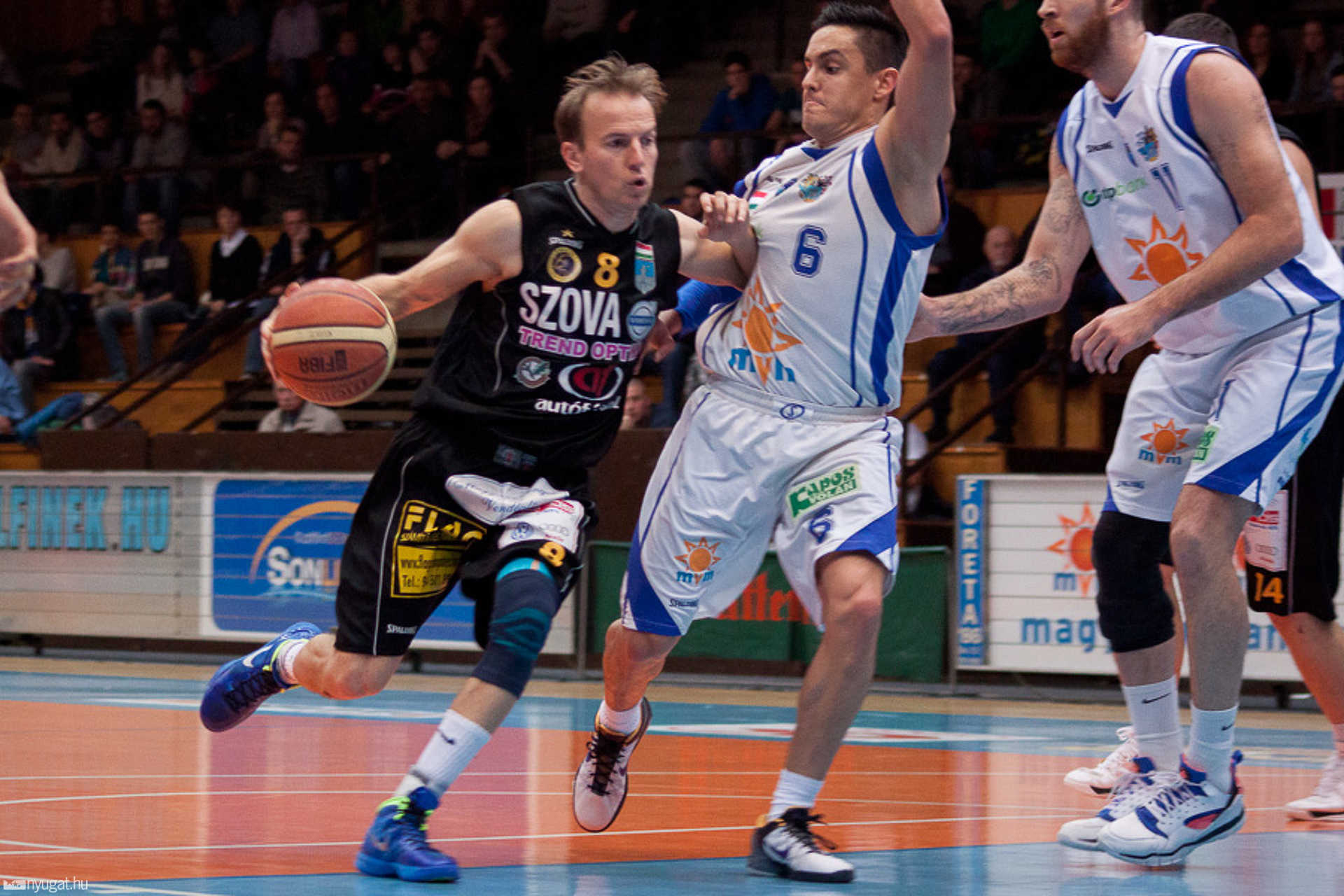 Kaposvári KK - SZOVA-Trend Optika KC Szombathely