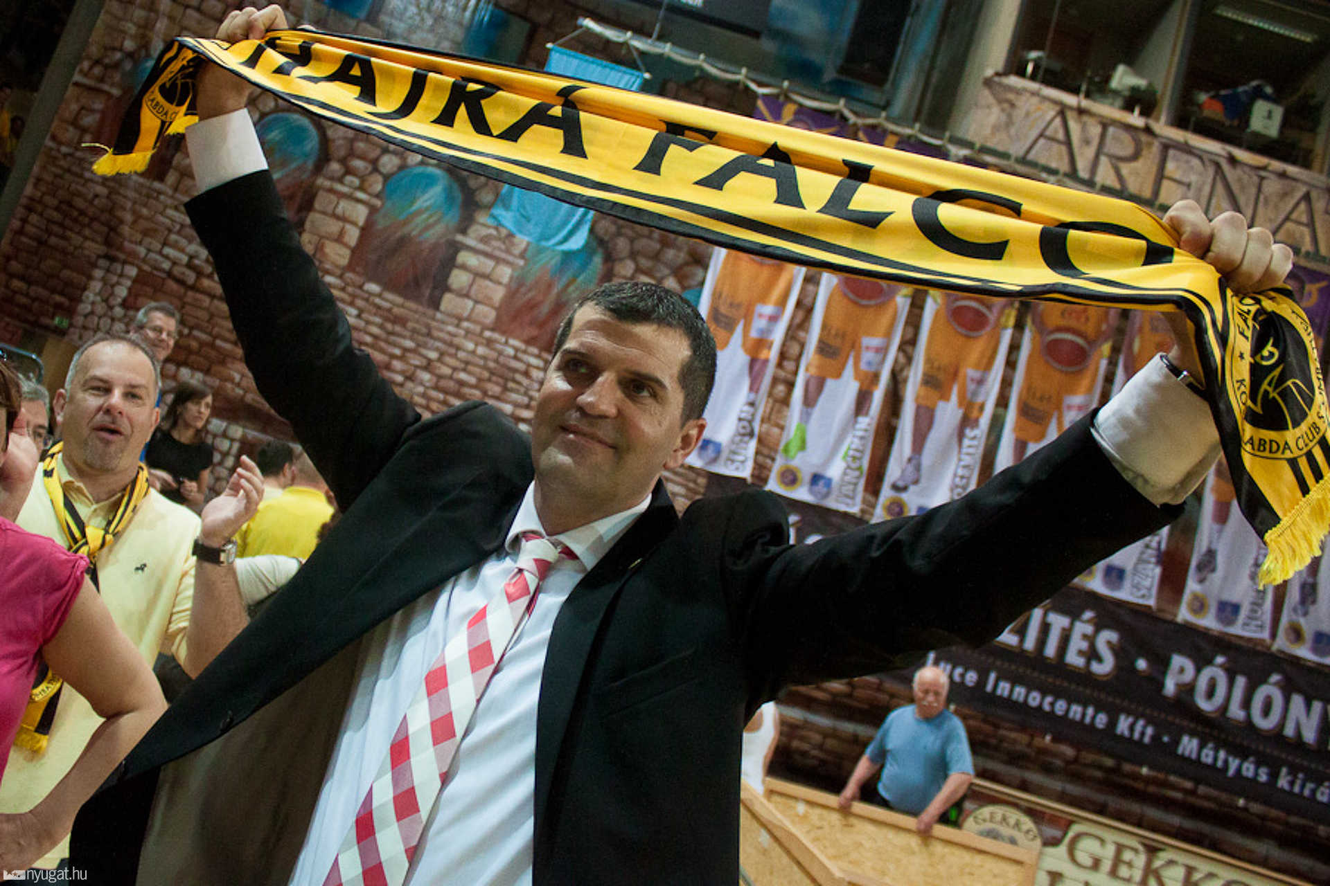 Falco-Szova KC Szombathely - Sopron KC - ötödik meccs