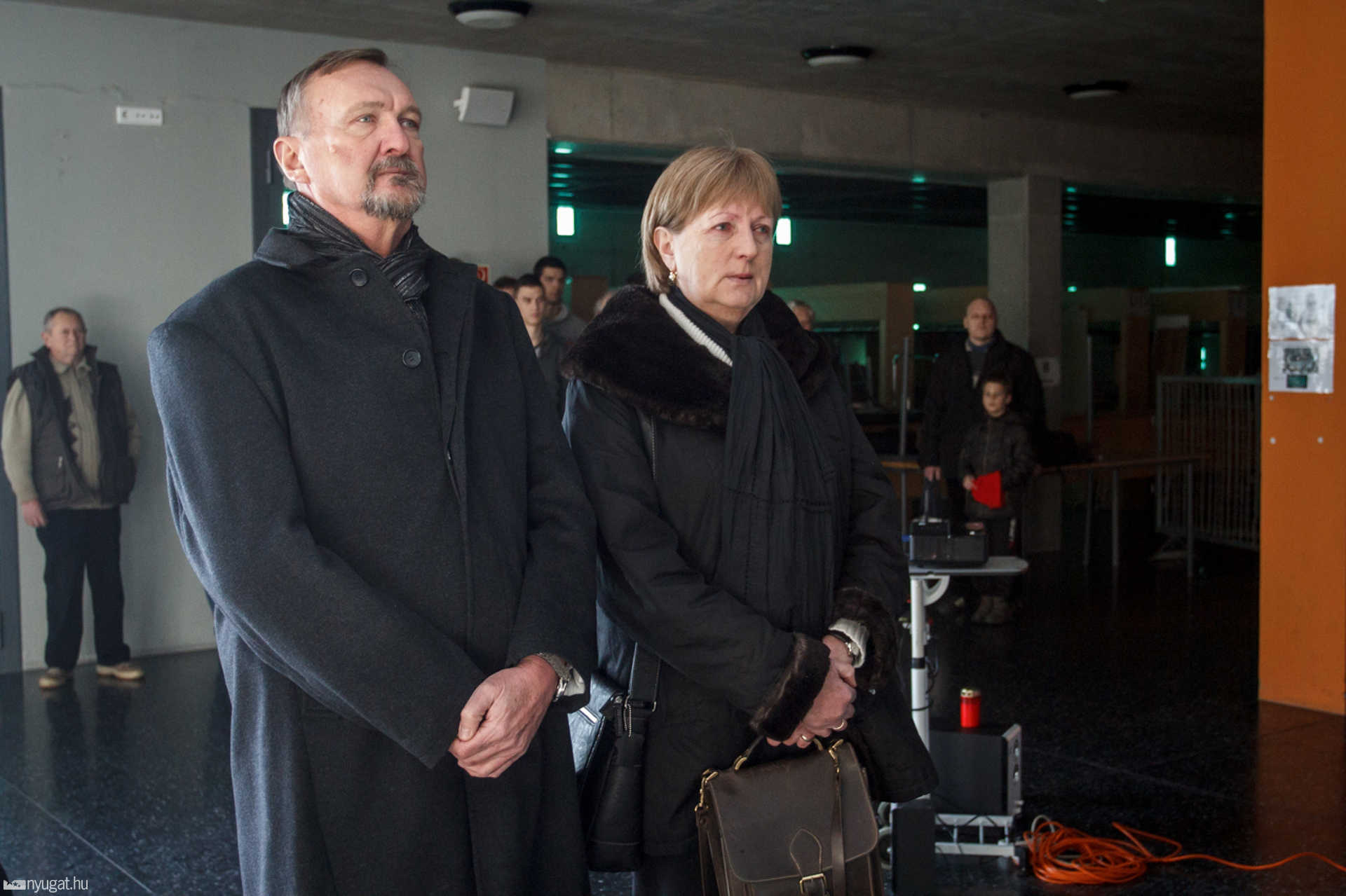Horváth Zoltánra emlékeztek az Arena Savariában