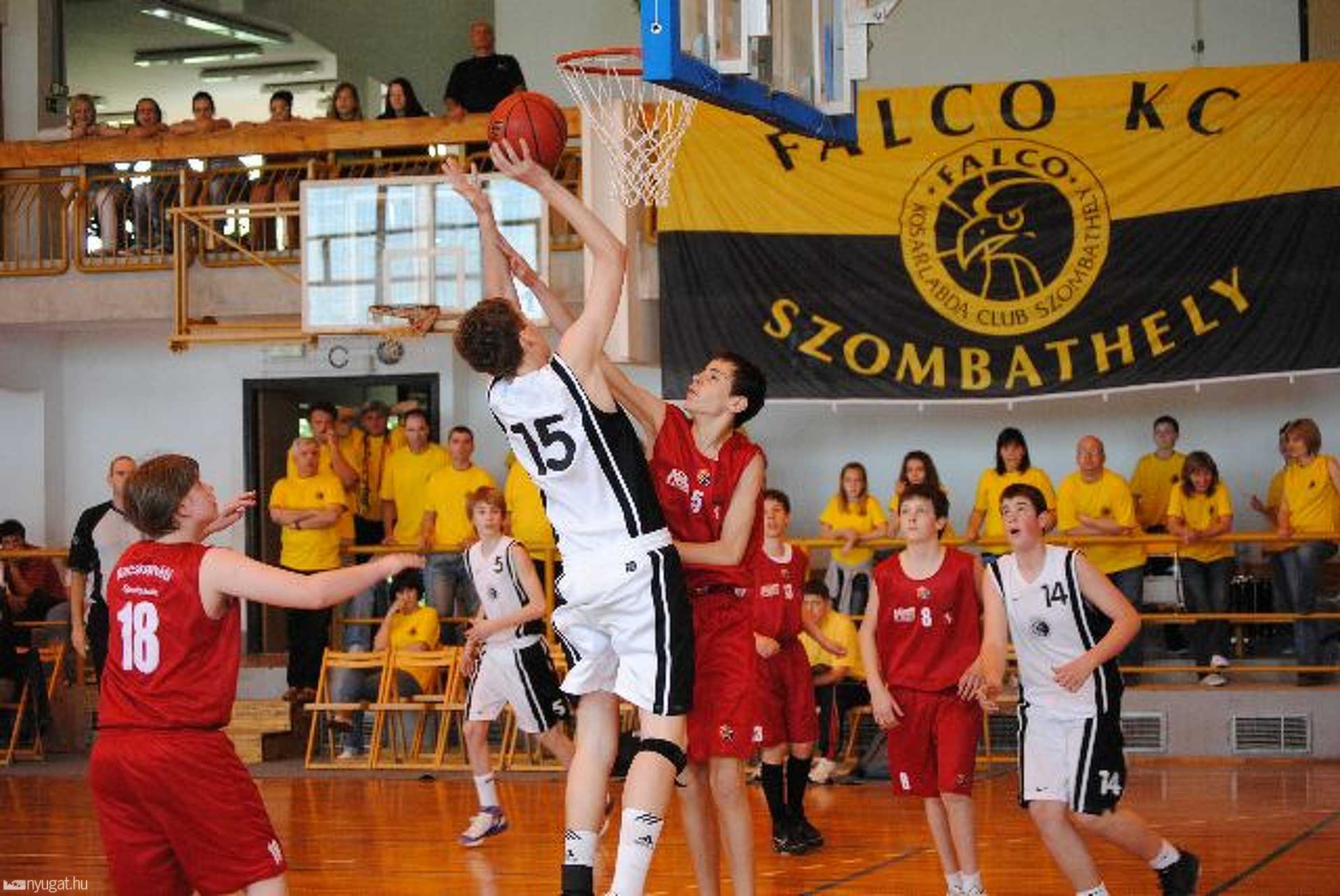 FALCO KC Szombathelyi SI/A – Kecskeméti SI/A 67-61