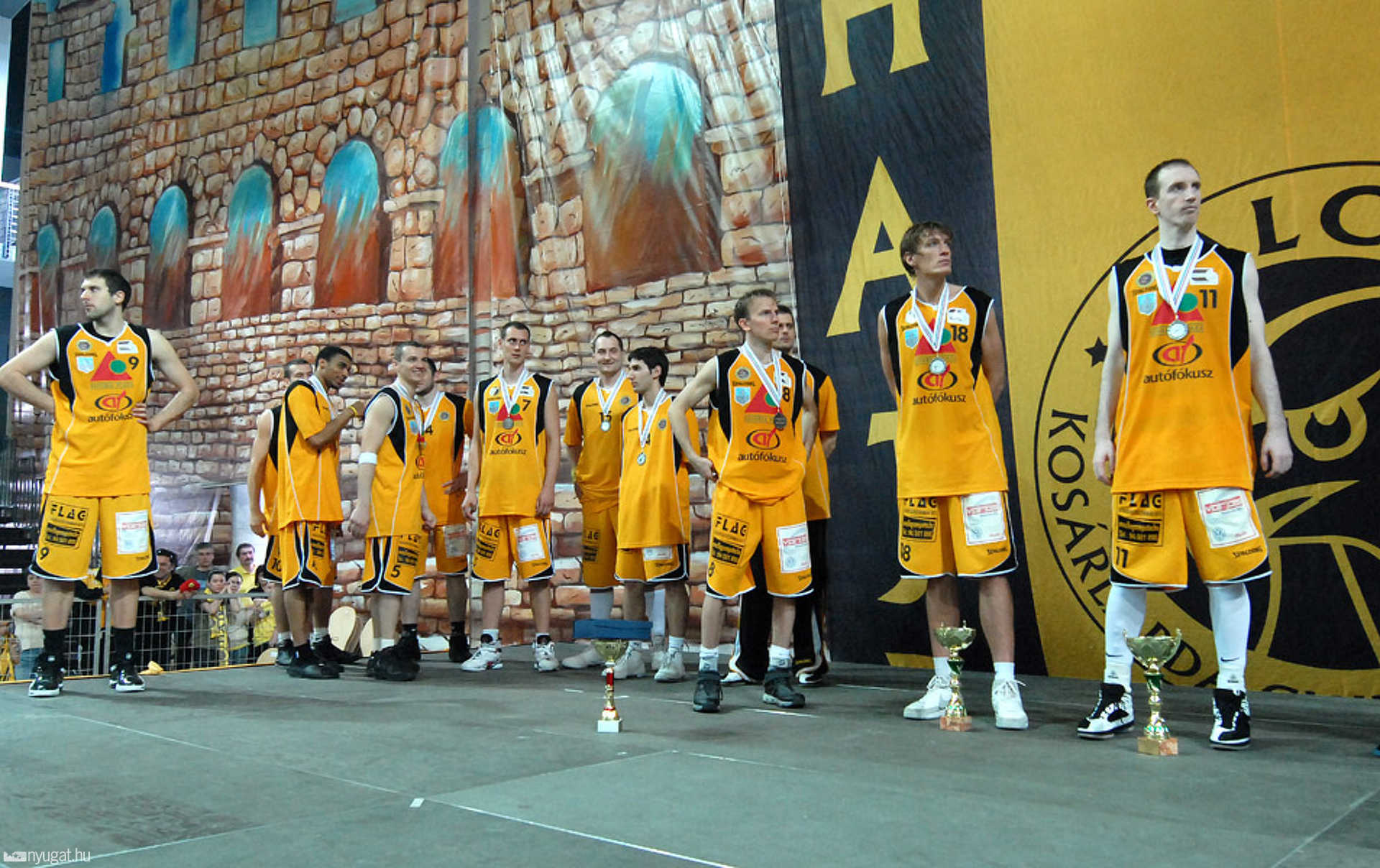 Falco Kc Szombathely-Pécs Kc Magyar kupadöntő