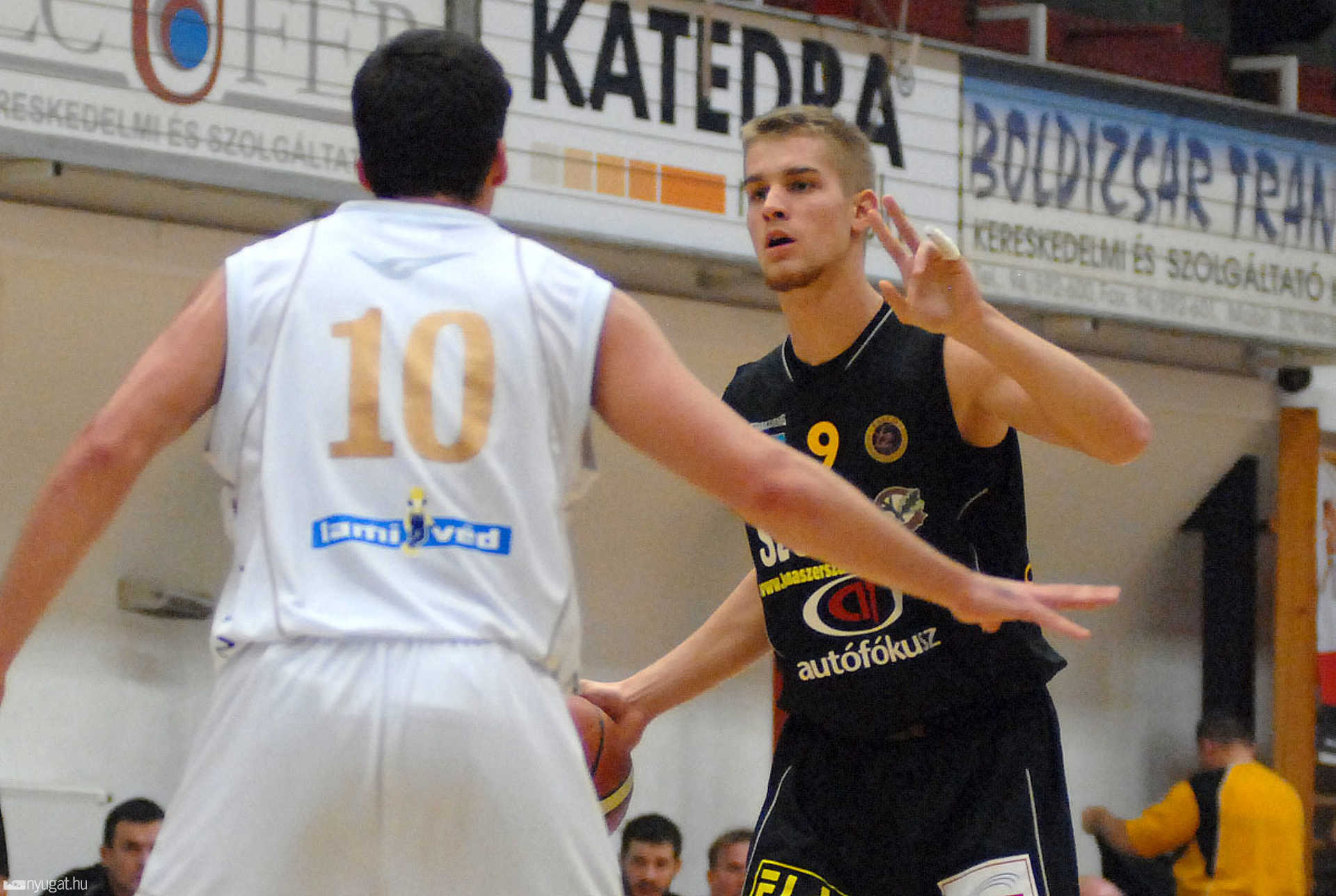 Körmend Bc - Falco Szova Kc