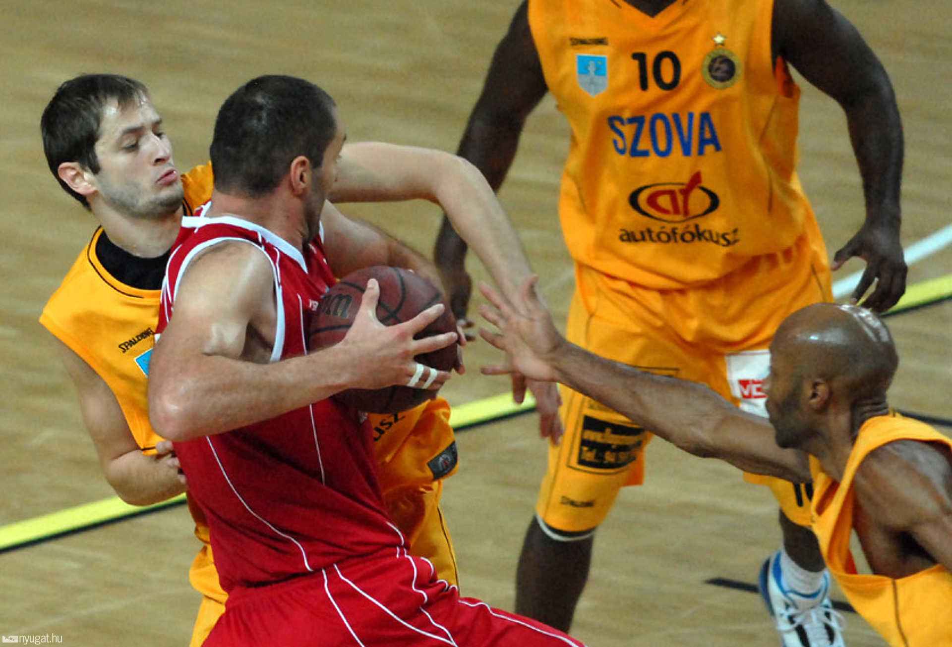 Falco-SZOVA KC Szombathely – T.O.M.Controll-KSE 