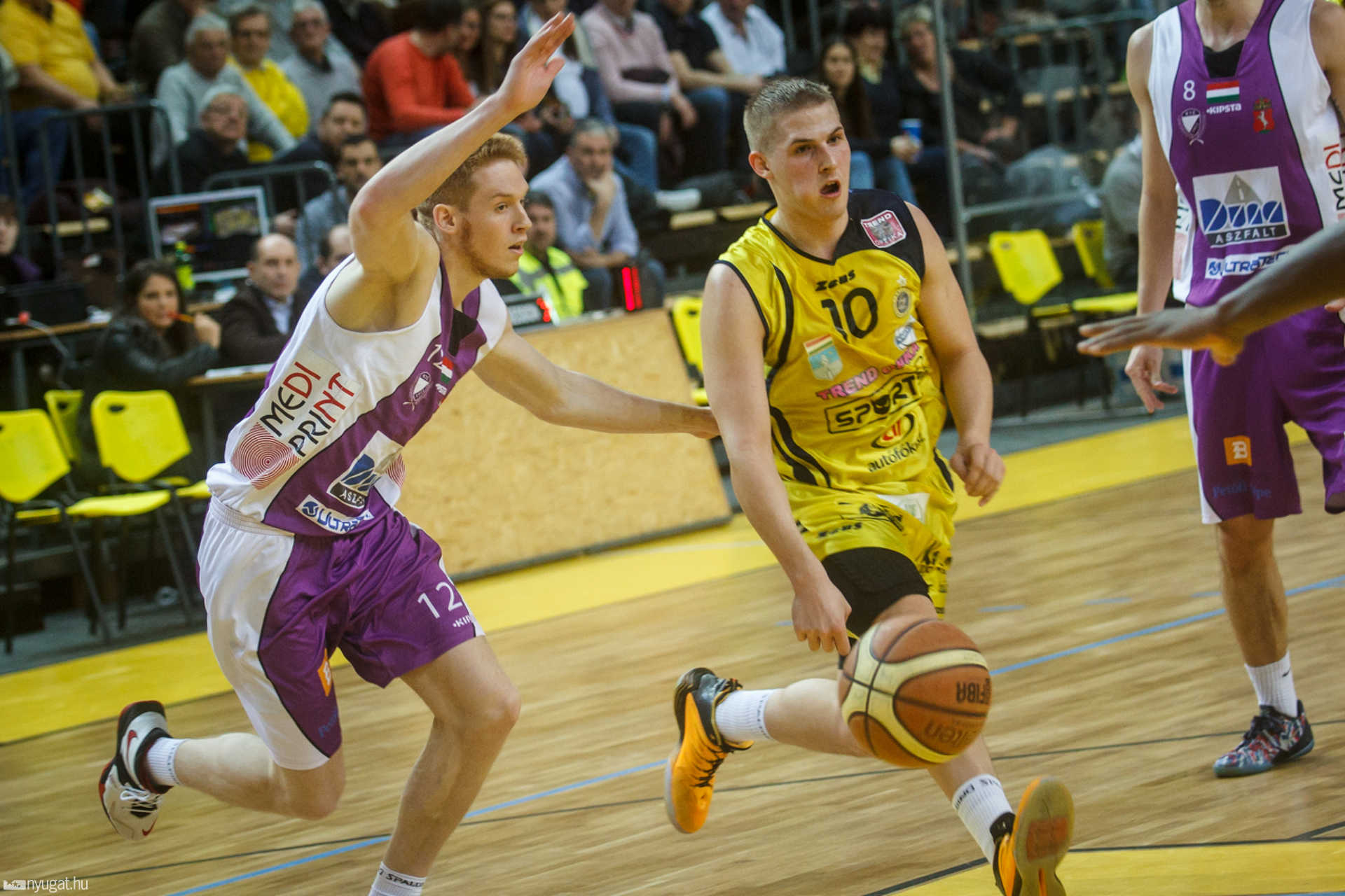 Falco KC Szombathely - KTE-Duna Aszfalt