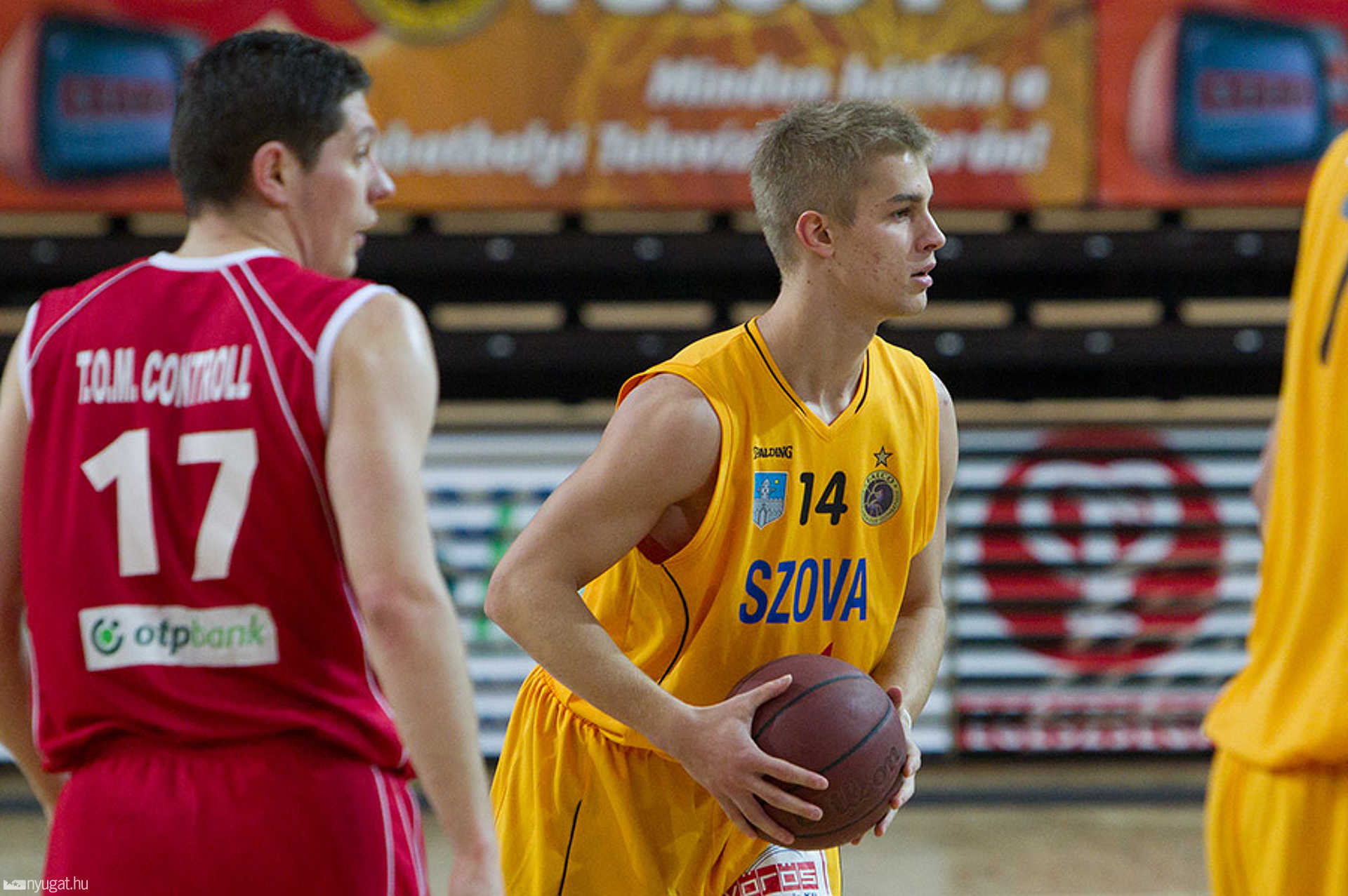 FALCO-SZOVA KC Szombathely - T.O.M. Controll-KSE