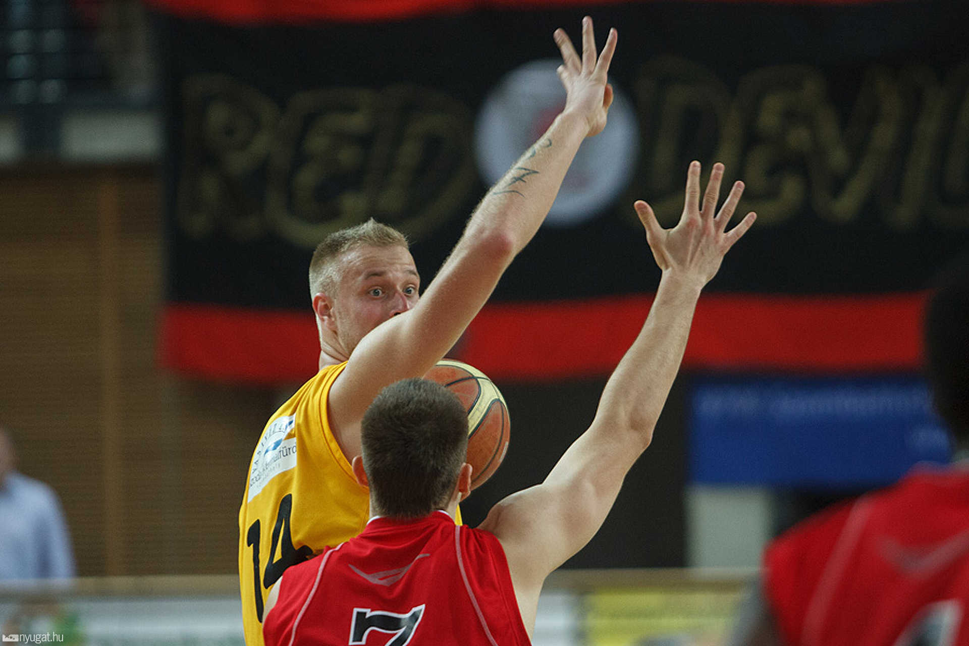 Falco-SZOVA KC Szombathely – Fortress Lami-Véd Körmend kosárlabda-mérkőzés