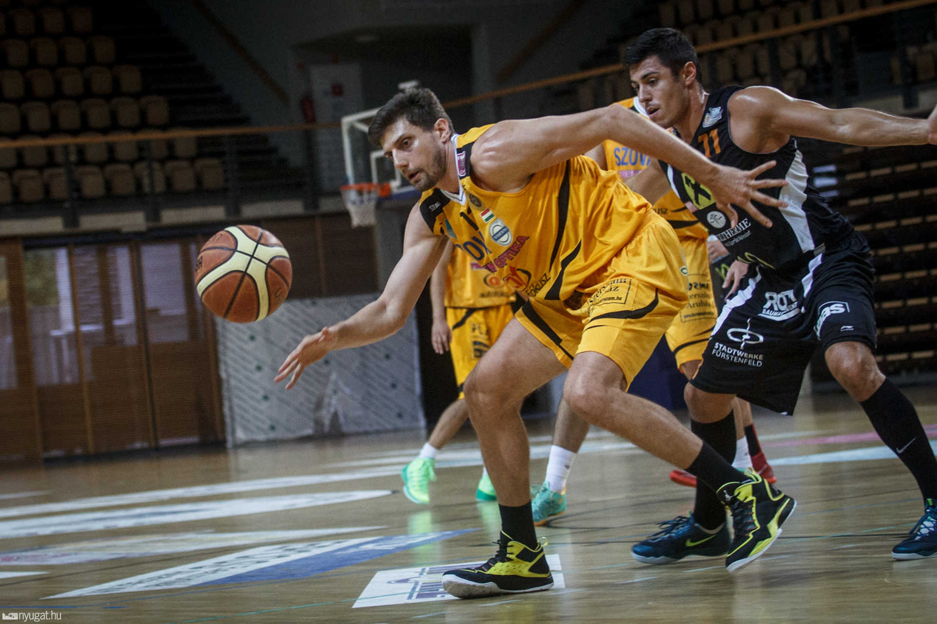 Falco-Trend Optika KC Szombathely - Fürstenfeld Panthers