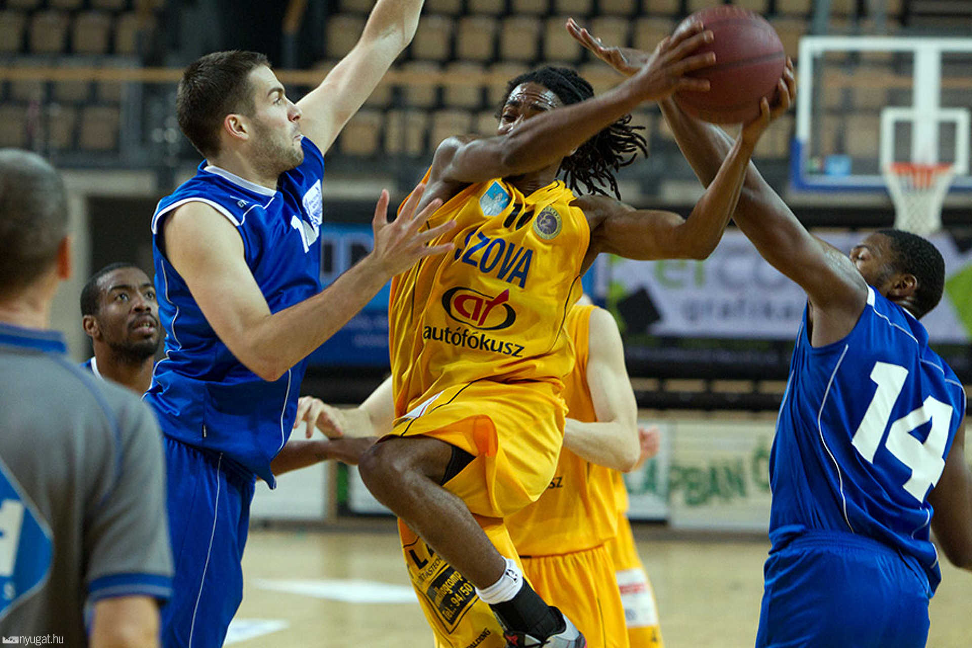 FALCO-SZOVA KC Szombathely - Factum Sport Debrecen