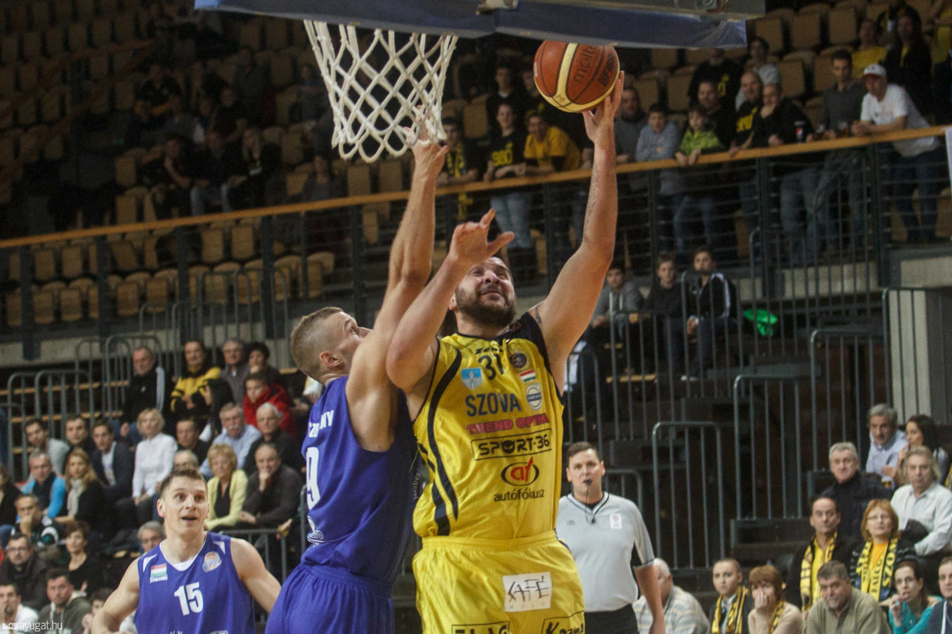 Falco-Trend Optika KC Szombathely – Jászberényi KSE