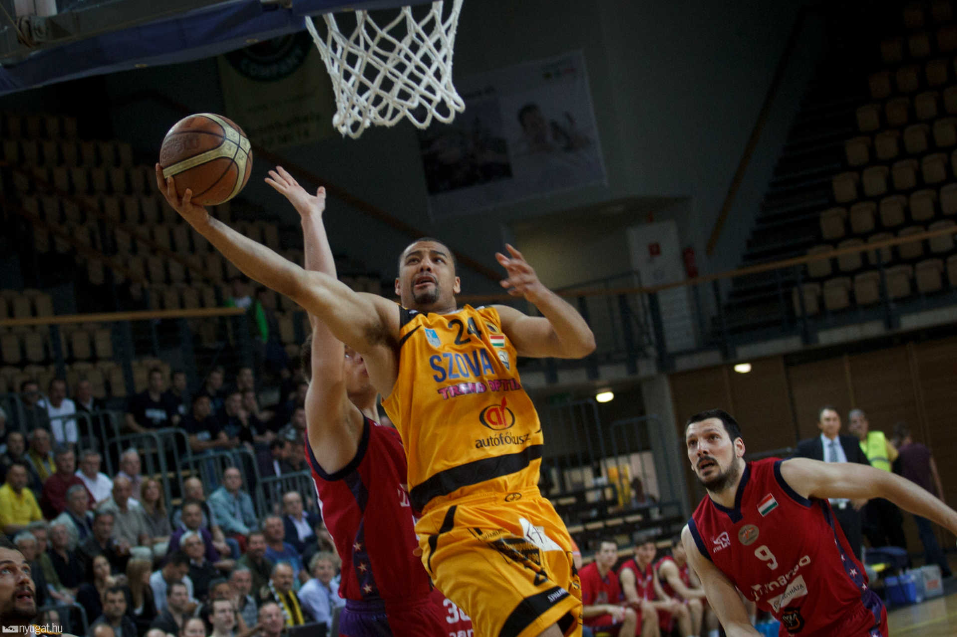 Falco-Trend Optika KC Szombathely - Marso-NYKK