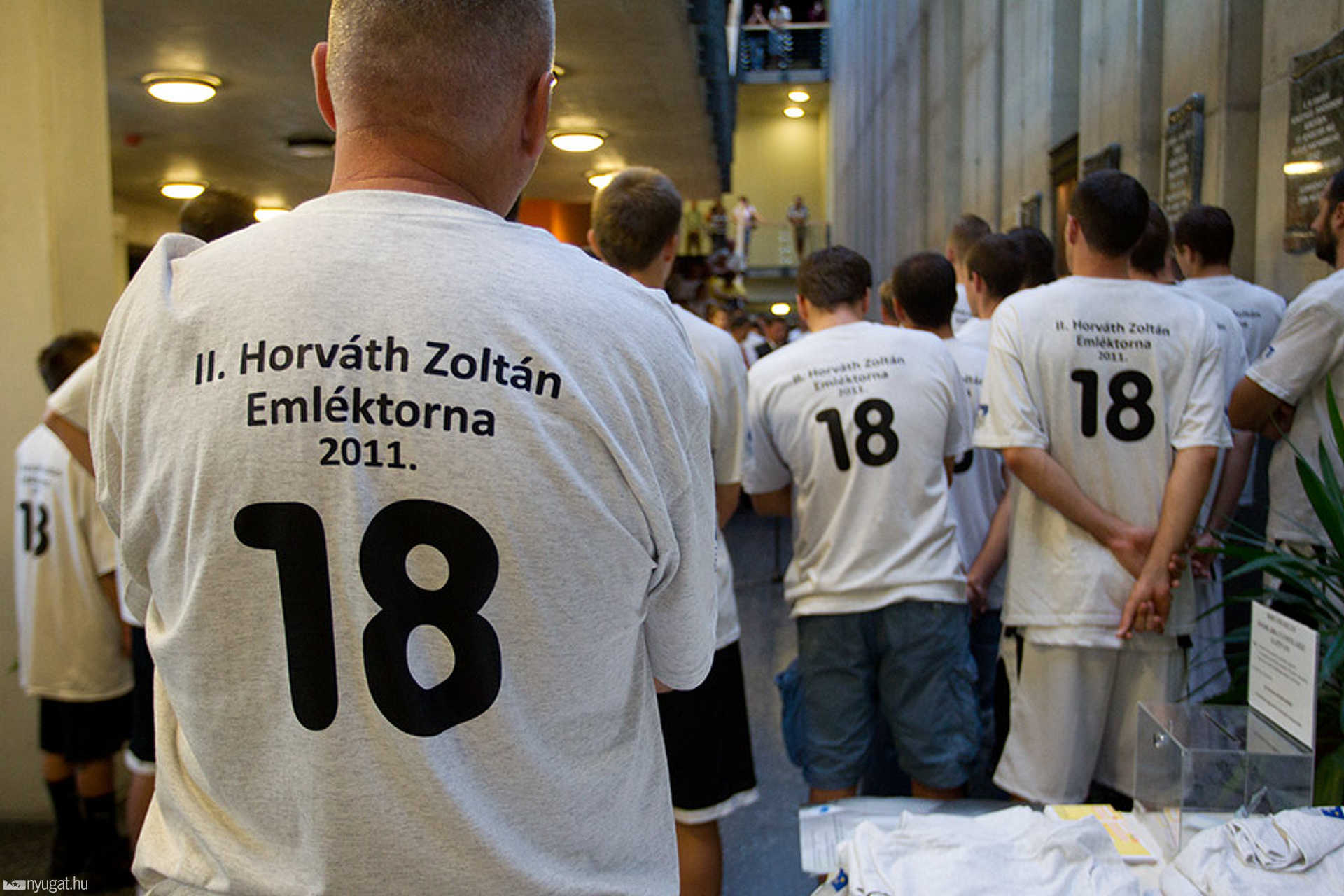 Horváth Zoltán emléktorna - megemlékezés