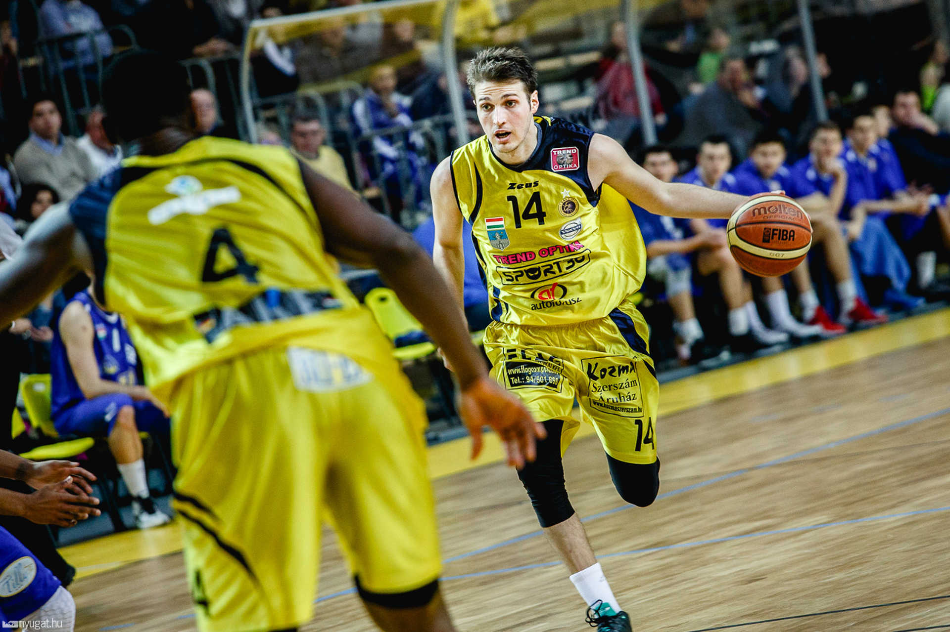 Falco KC Szombathely – JP-TOP COP Jászberényi KSE NB I-es kosárlabda-mérkőzés