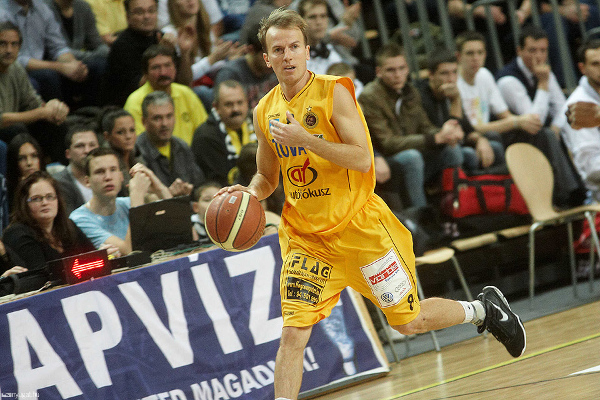 Falco-SZOVA KC Szombathely - Kecskeméti KSE kosárlabda-mérkőzés