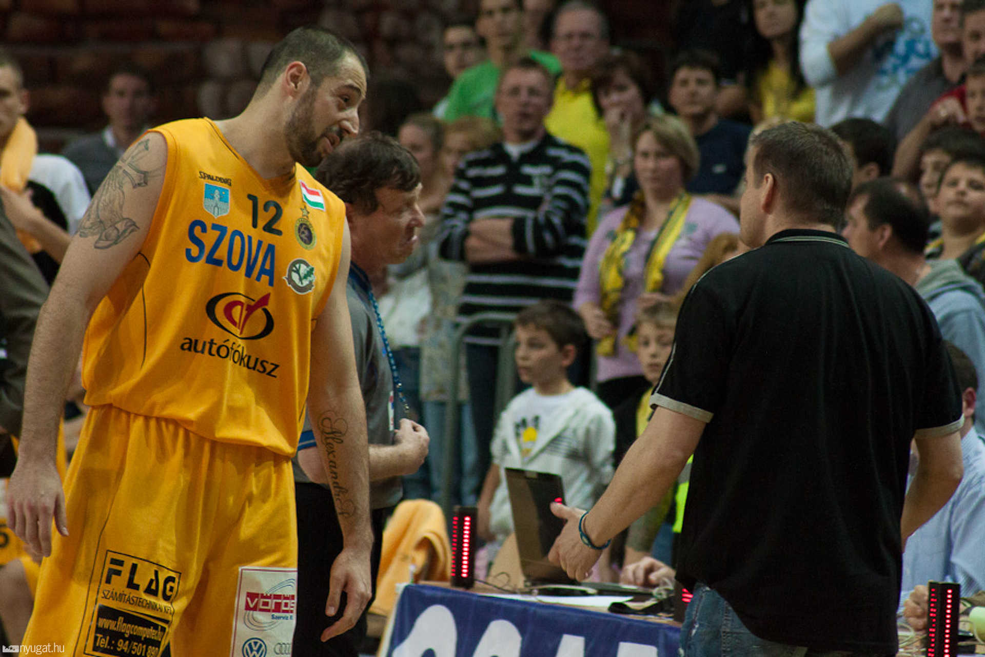Falco-Szova KC Szombathely - Sopron KC