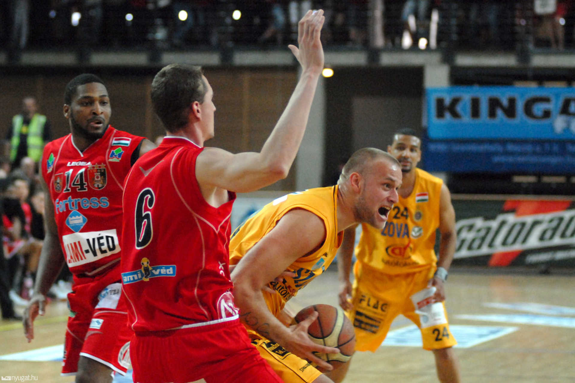 Falco Szova Kc Szombathely - BC Körmend Kc rájátszás 3. mérkőzés