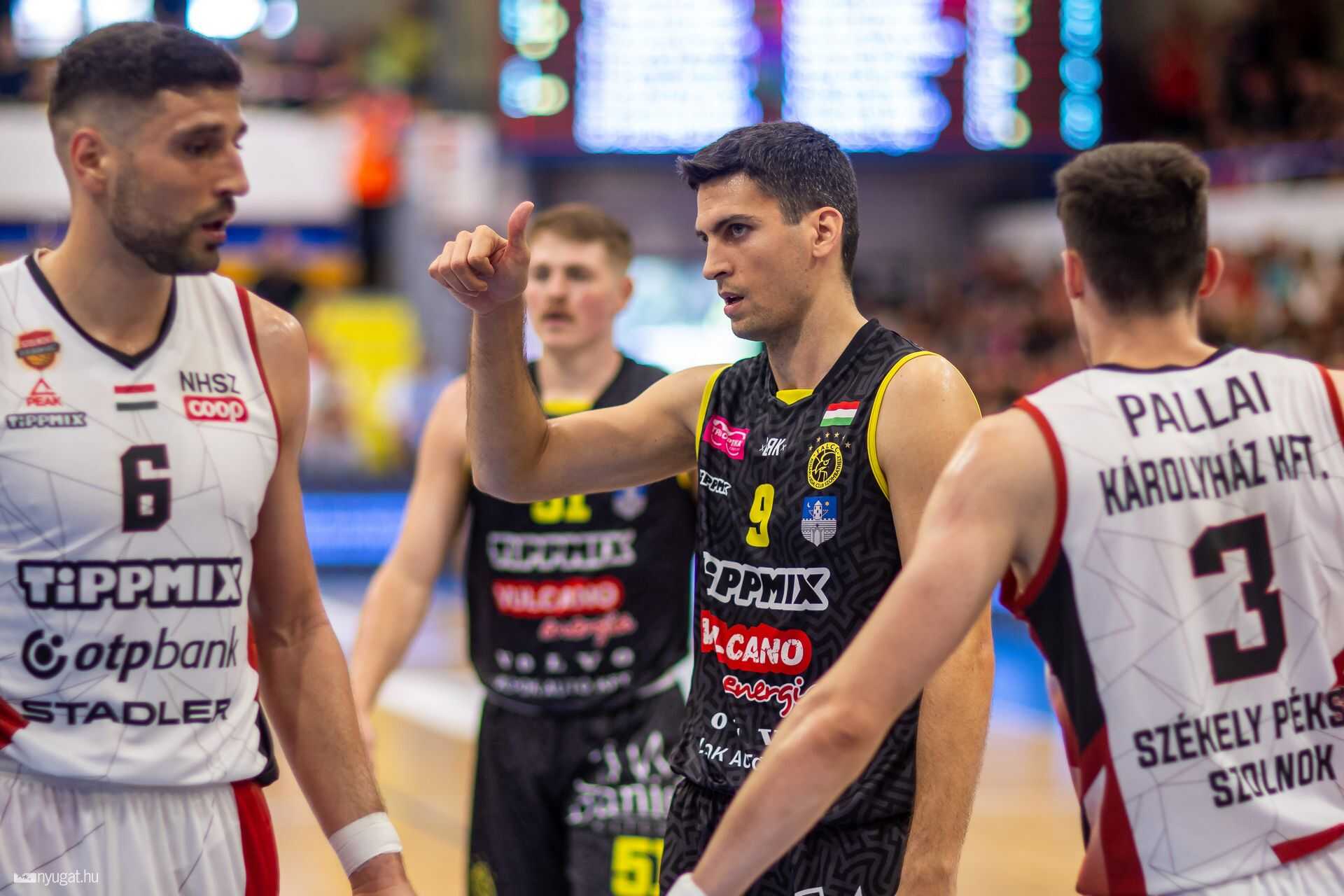Szolnoki Olajbányász - Falco-Vulcano Energia KC Szombathely, döntő