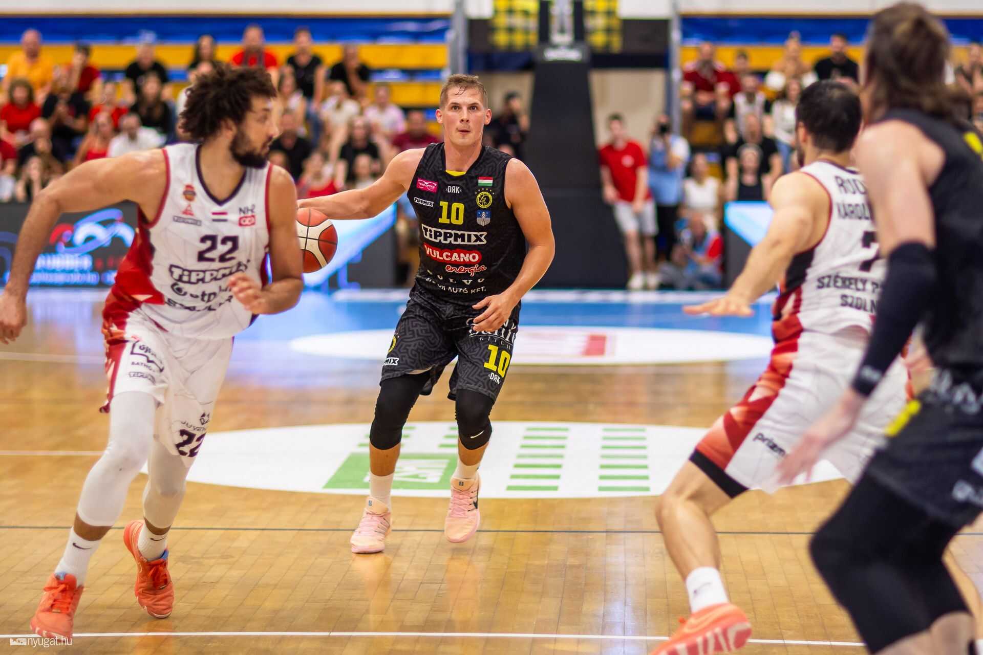 Szolnoki Olajbányász - Falco-Vulcano Energia KC Szombathely, döntő