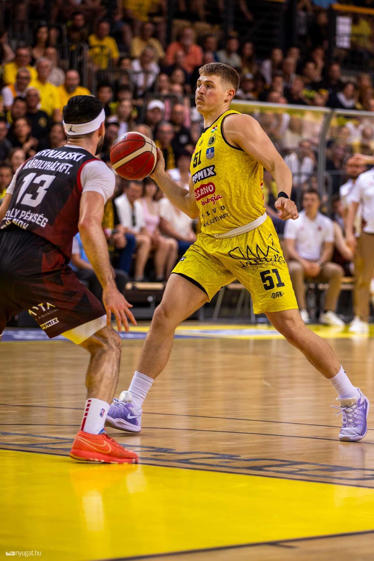 Falco-Vulcano Energia KC Szombathely - Szolnoki Olajbányász